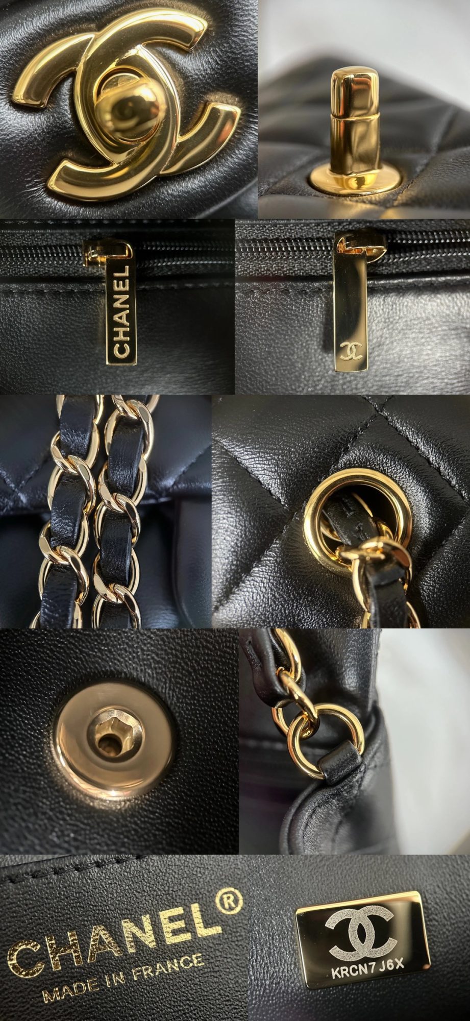 CHANEL MINI Classic Flap-20cm - image 9