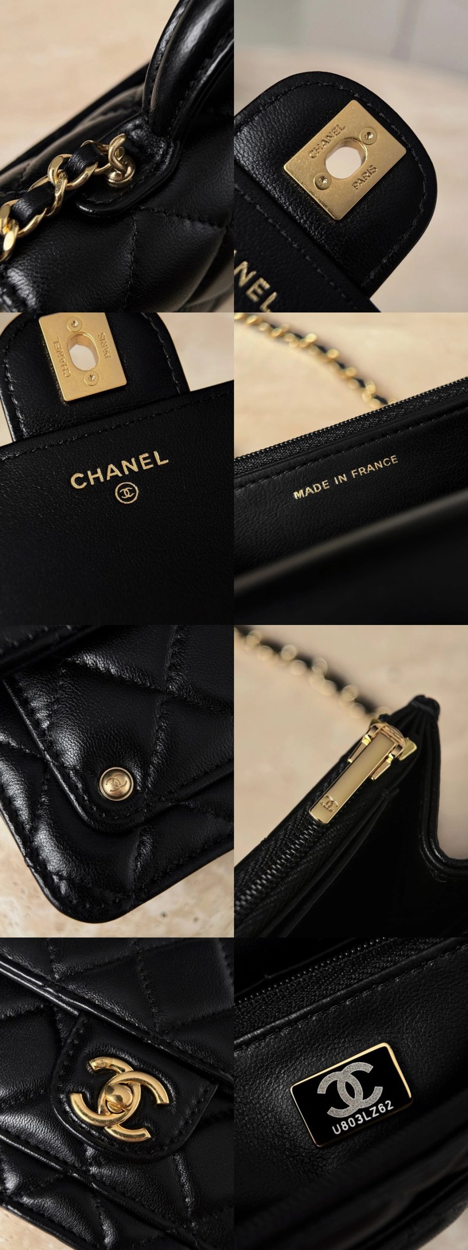 CHANEL Clutch with chain - image 7