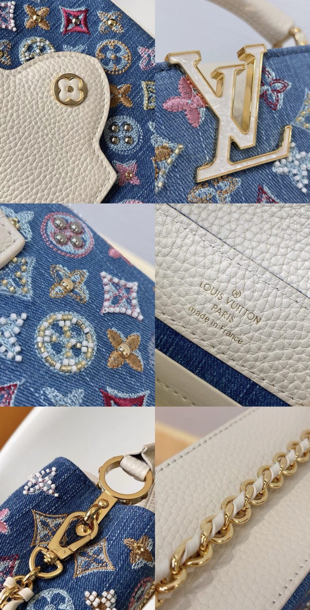 LV Capucines M12947 - image 7