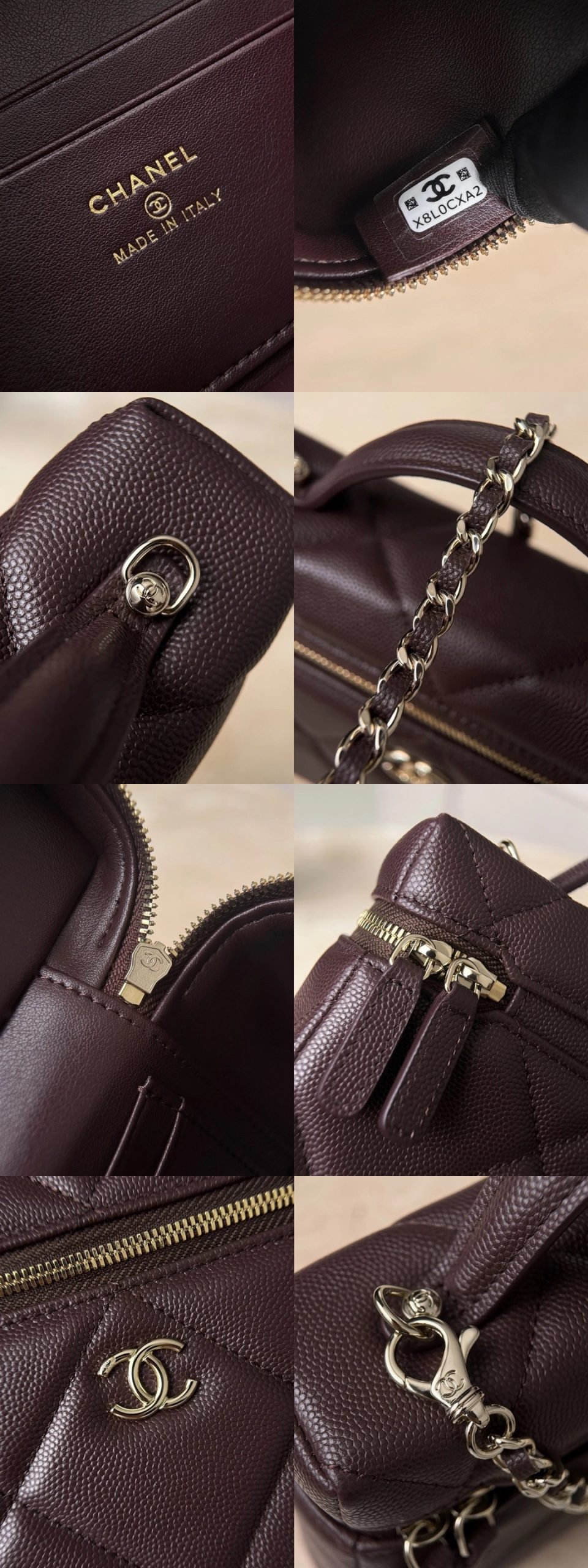 CHANEL 25K Vanity with Chain - image 8