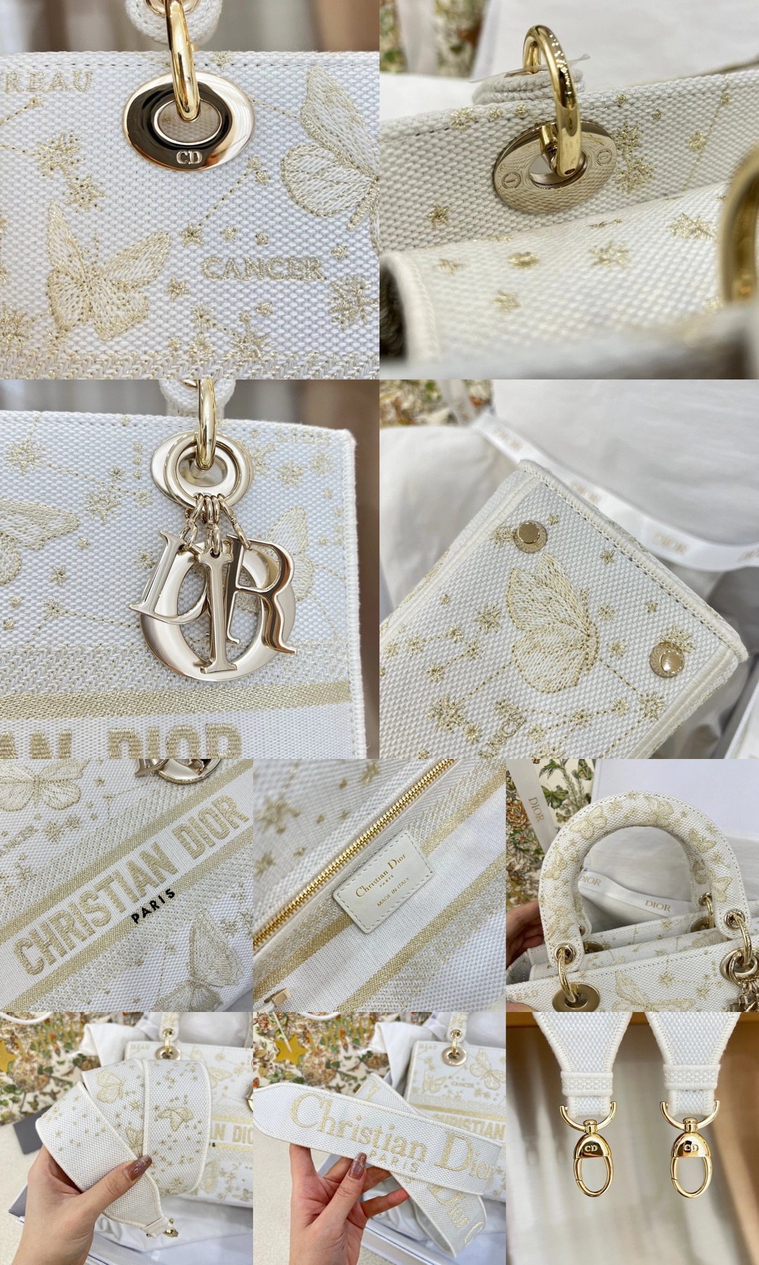 DIOR Lady D-Lite Butterfly Zodiac - image 8