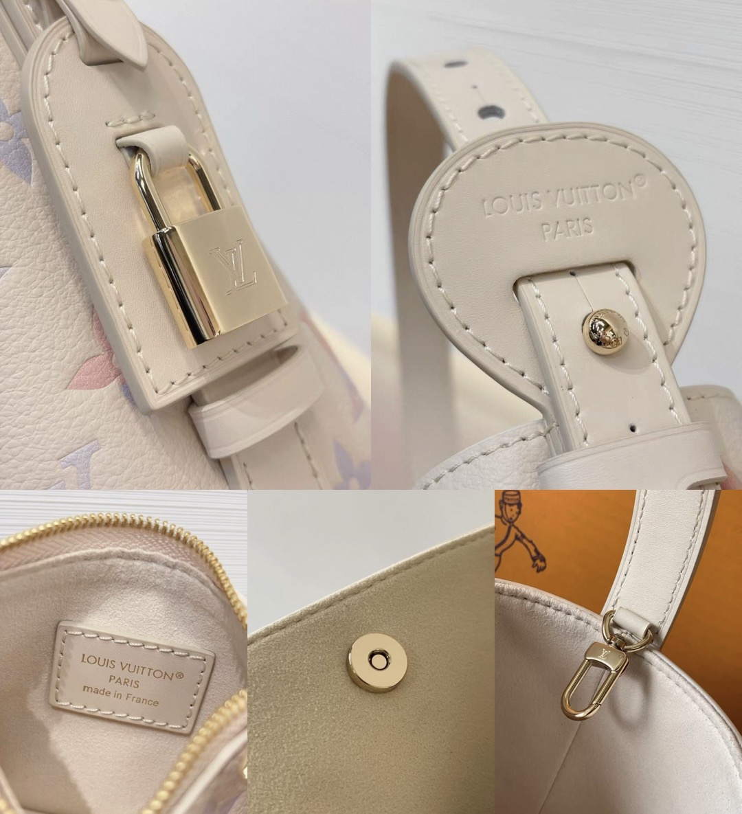LV Monogram M25673 Empreinte Leather - image 8