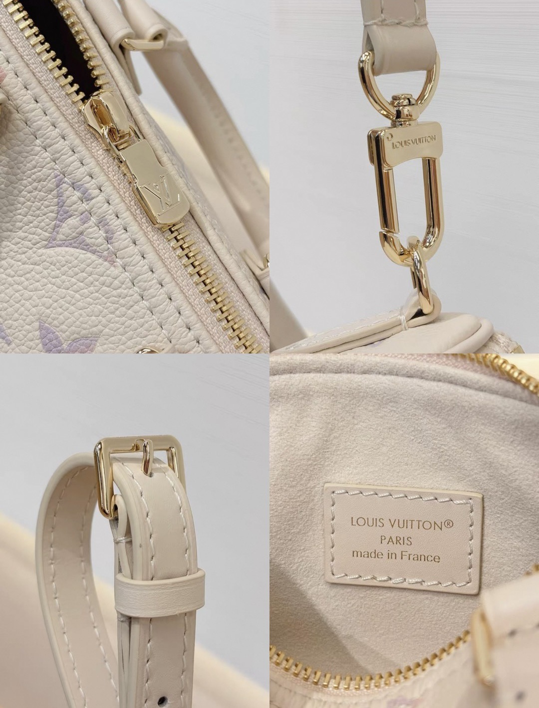 LV Monogram M25673 Empreinte Leather - image 10