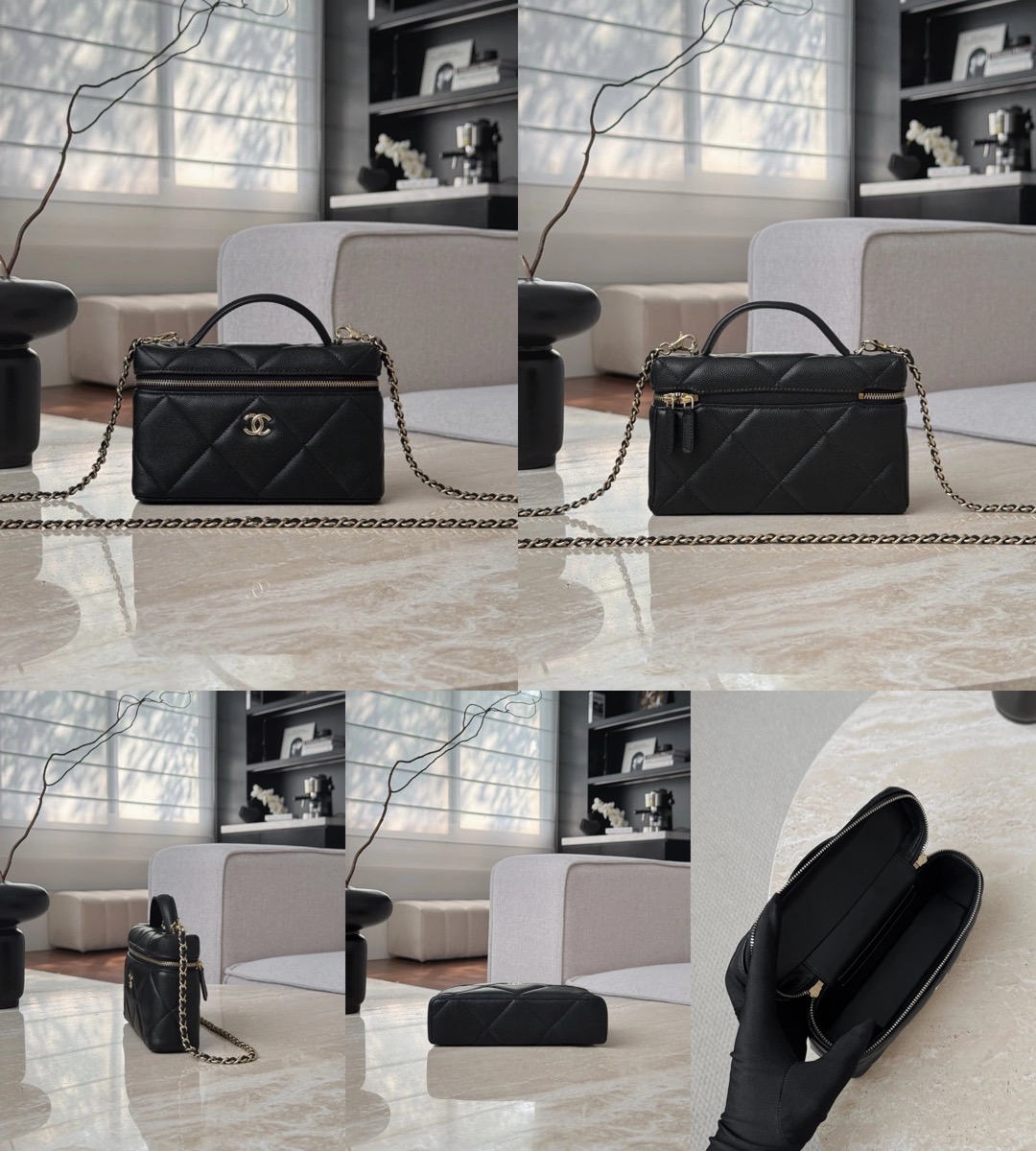 CHANEL 25K Vanity with Chain - image 9