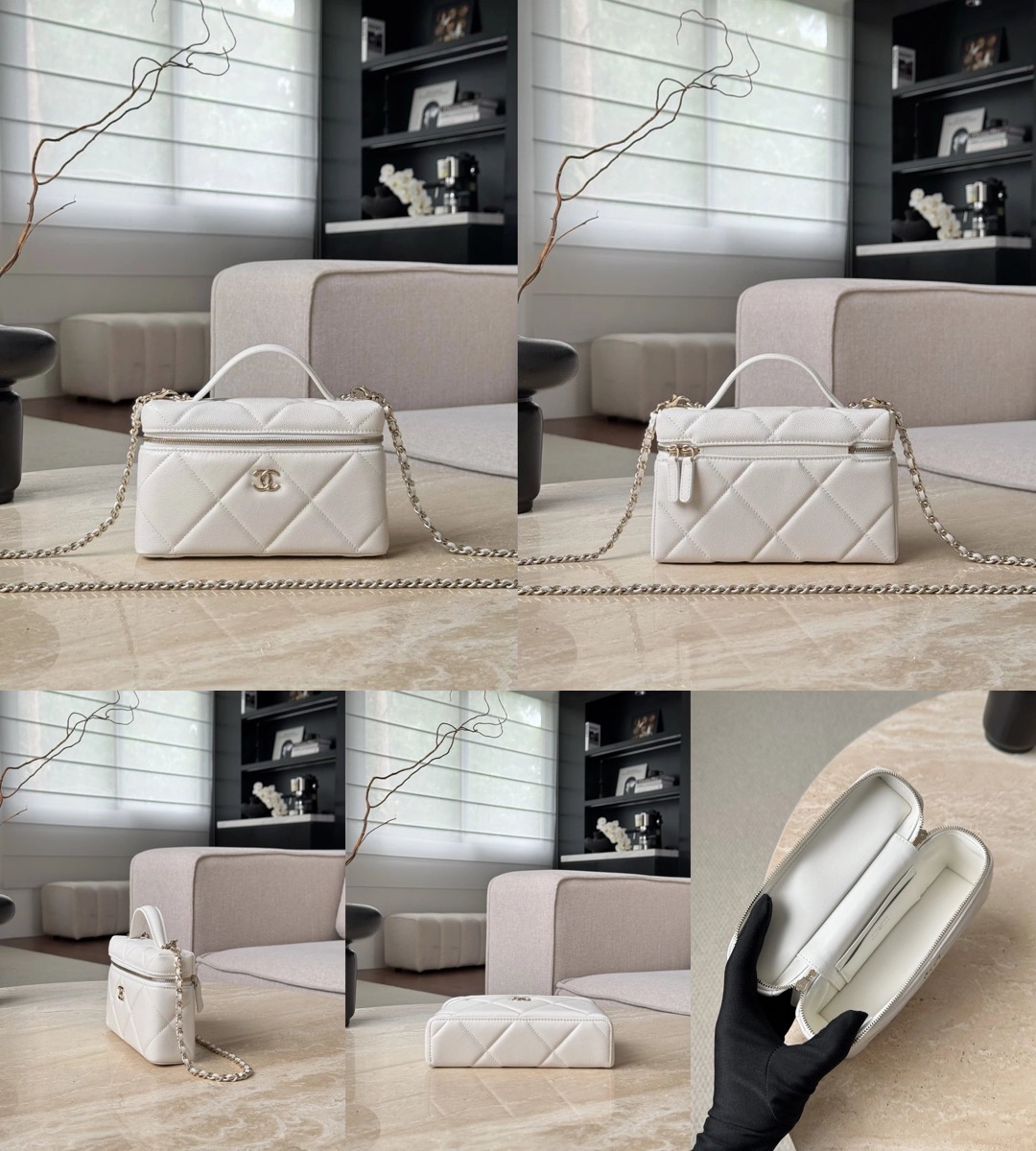 CHANEL 25K Vanity with Chain - image 11