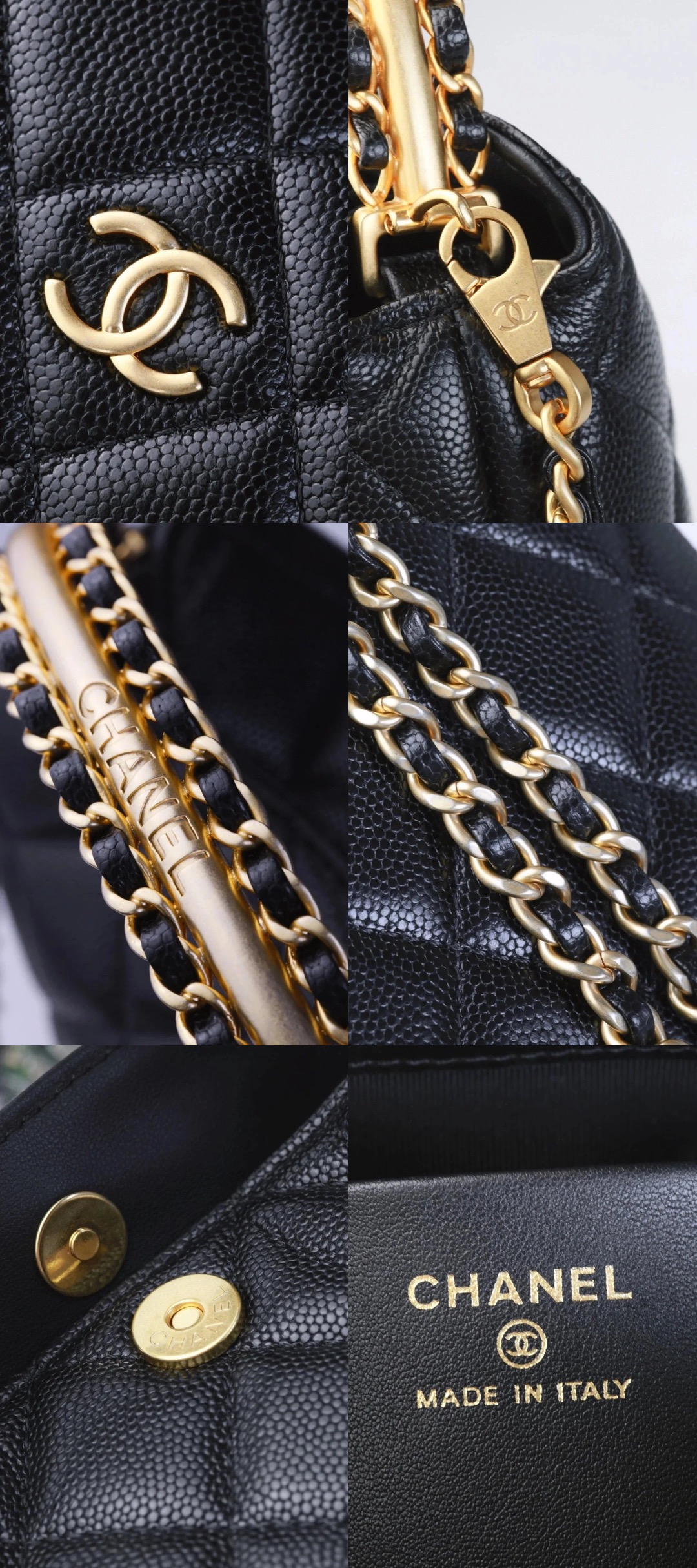 CHANEL 24A Handle Bag - image 8