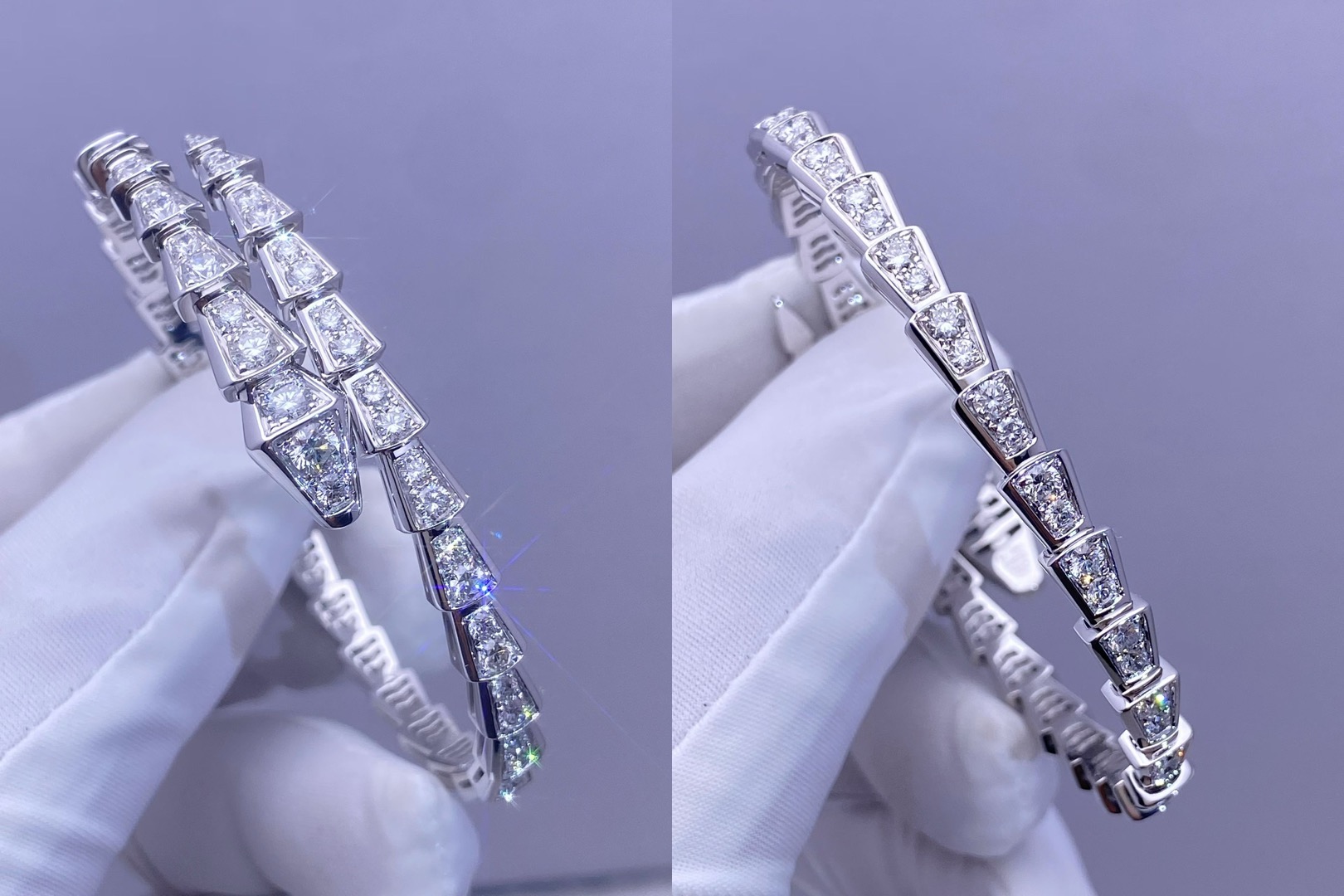 BVLGARI Serpenti Viper Bracelet - image 9