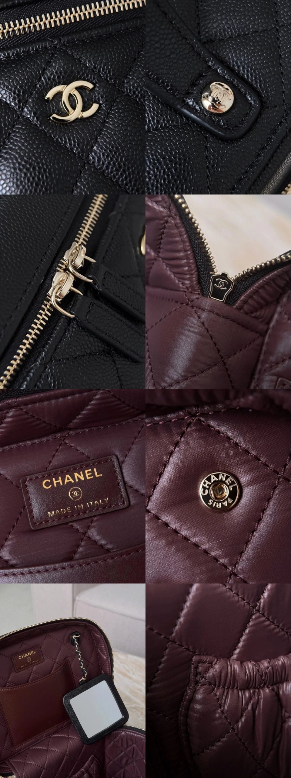 CHANEL 22S Vanity Bag - image 8
