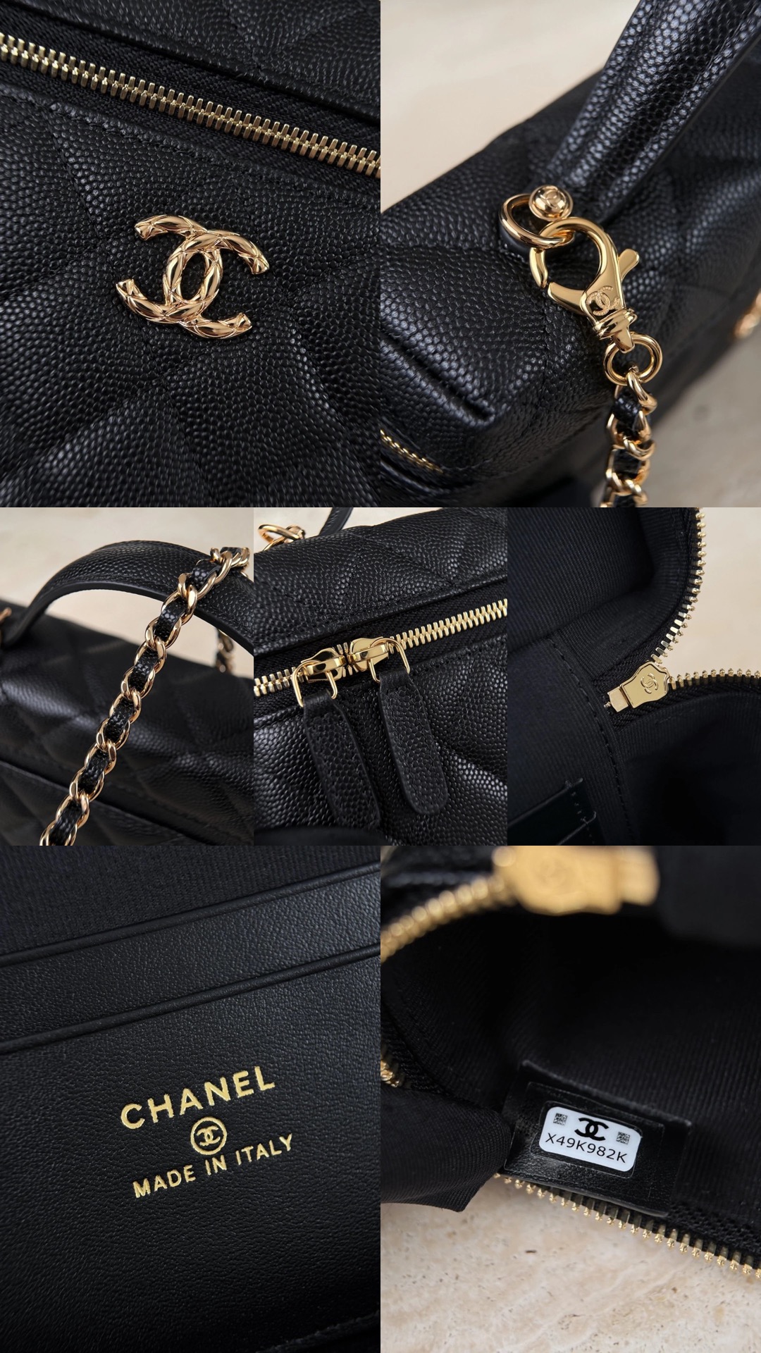 CHANEL 26C Vanity with chain - image 7