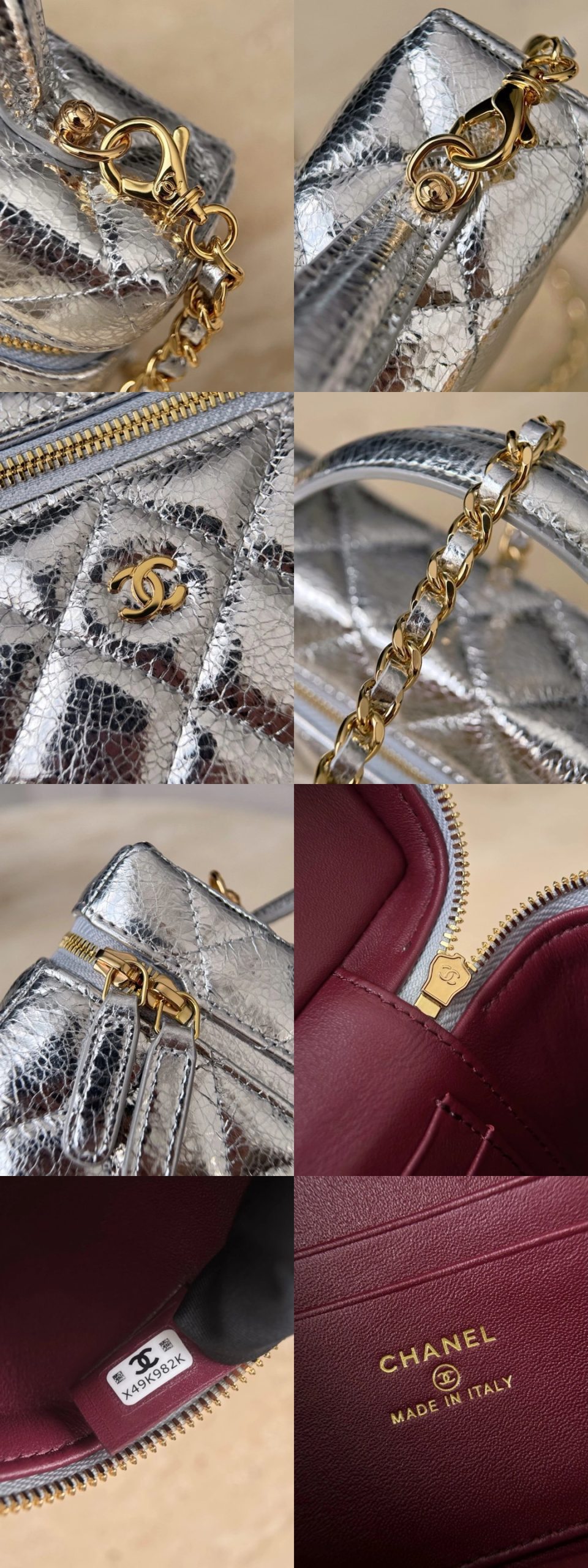 CHANEL 26X Christmas Vanity Bag - image 7
