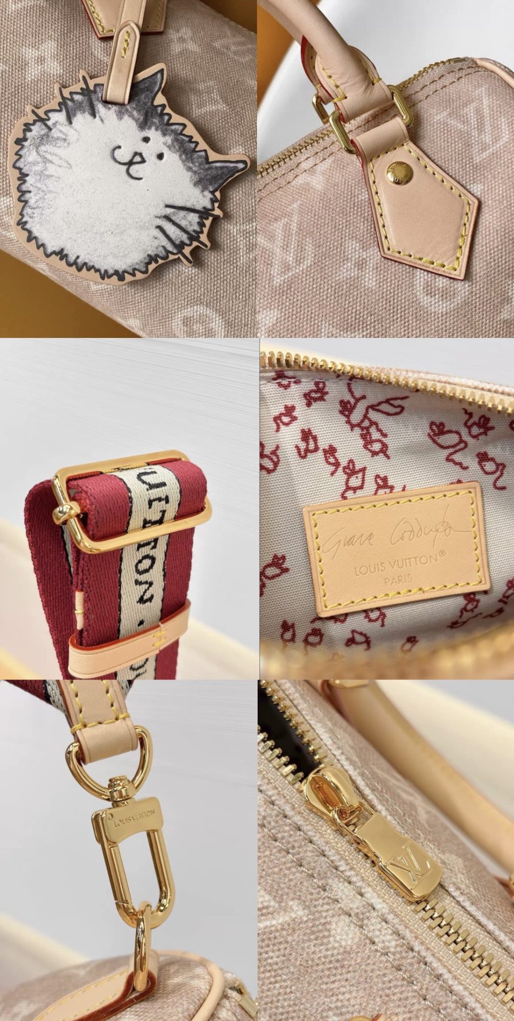 LV X Grace Coddington Speedy M5151 - image 7