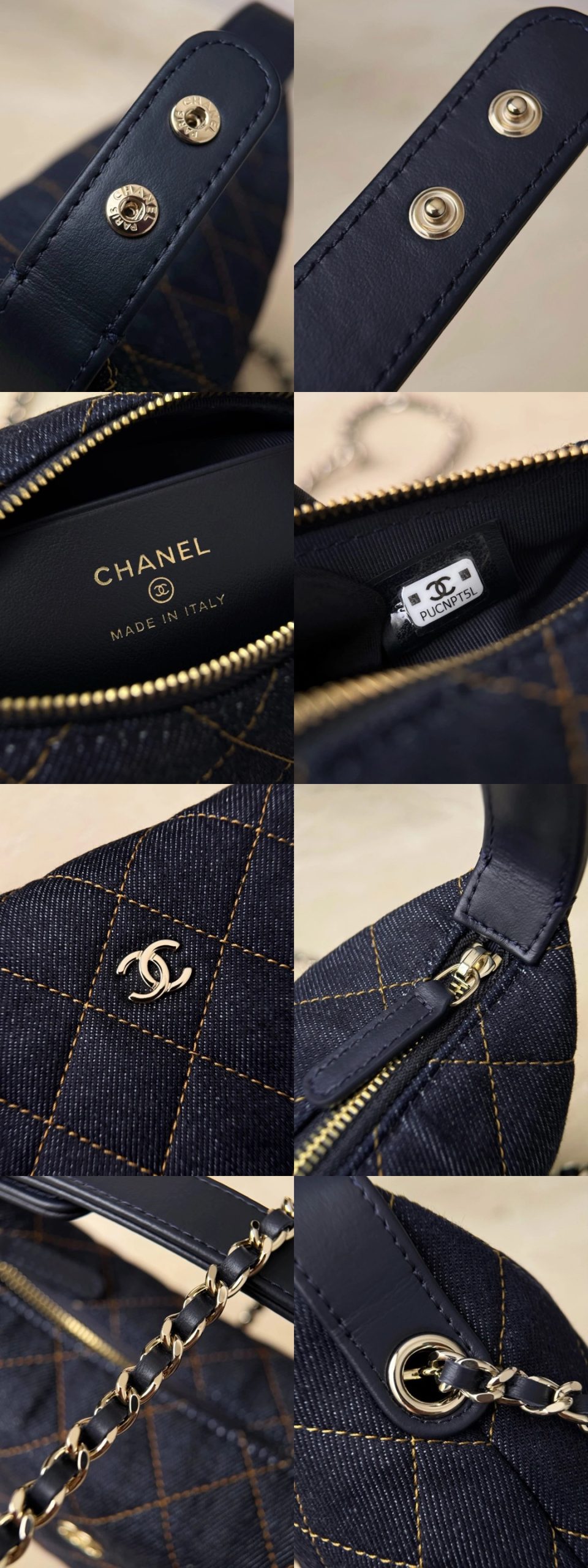 CHANEL Classic Clutch with Chain - image 7