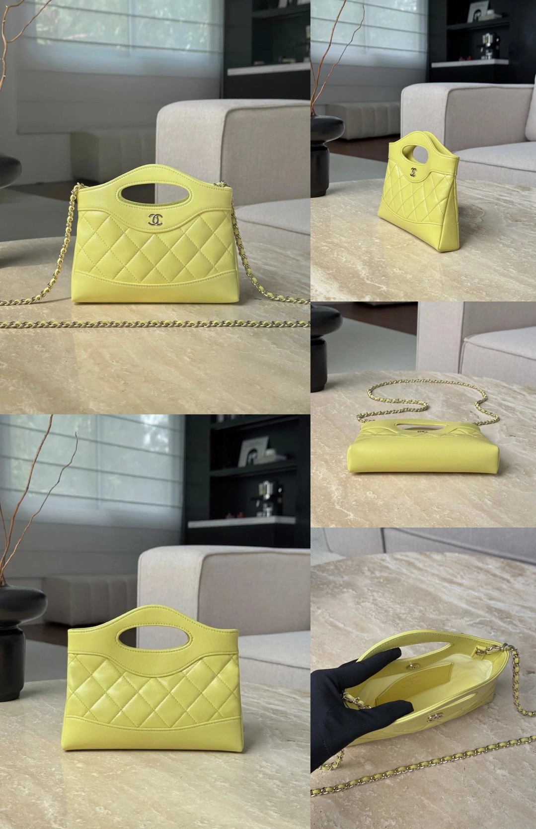 CHANEL 31 MINI SHOPPING BAG - image 9