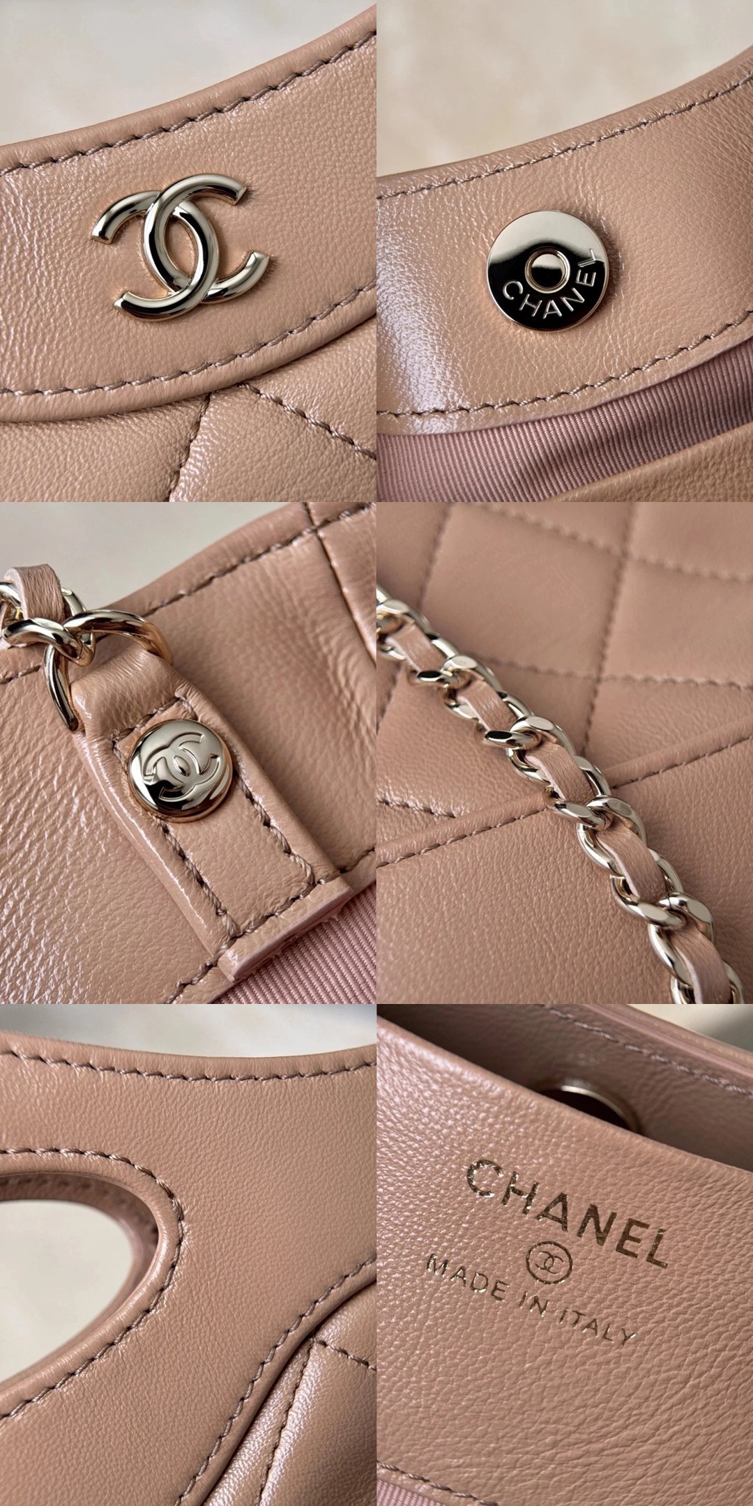 CHANEL 31 MINI SHOPPING BAG - image 8