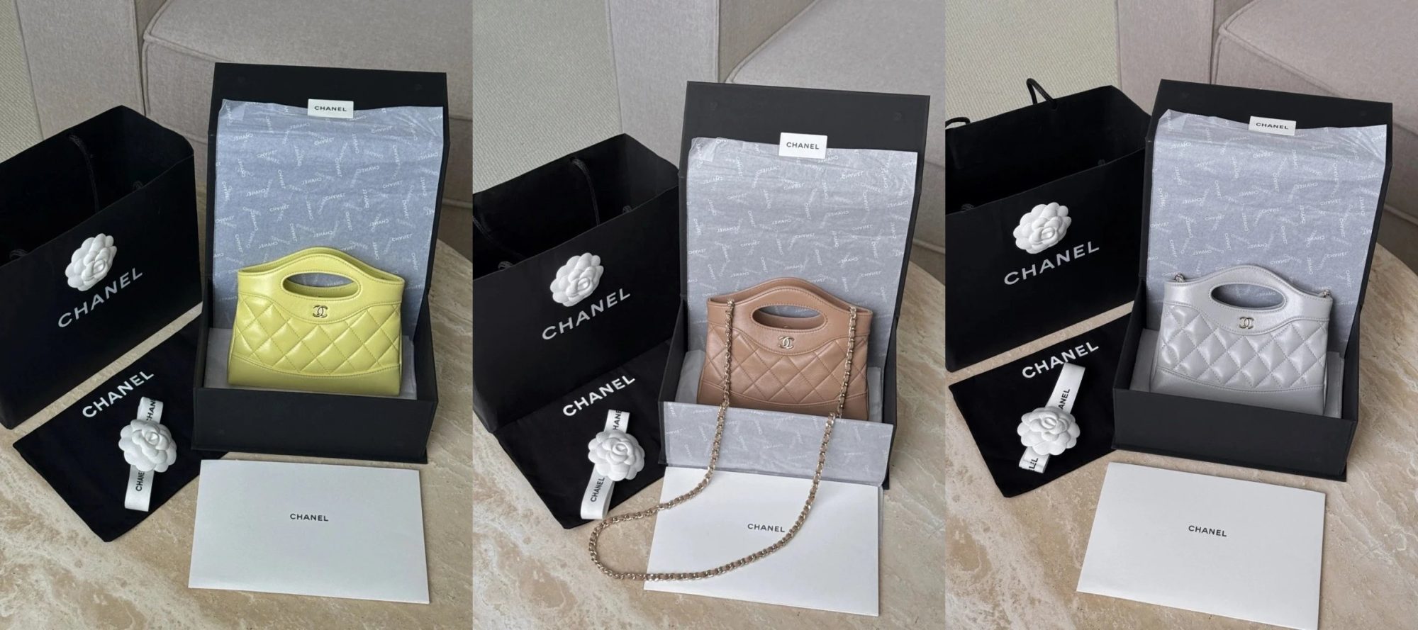 CHANEL 31 MINI SHOPPING BAG - image 14