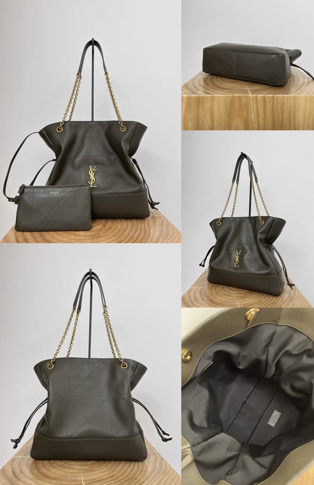 YSL JAMIE SHOPPING in lambskin - image 11