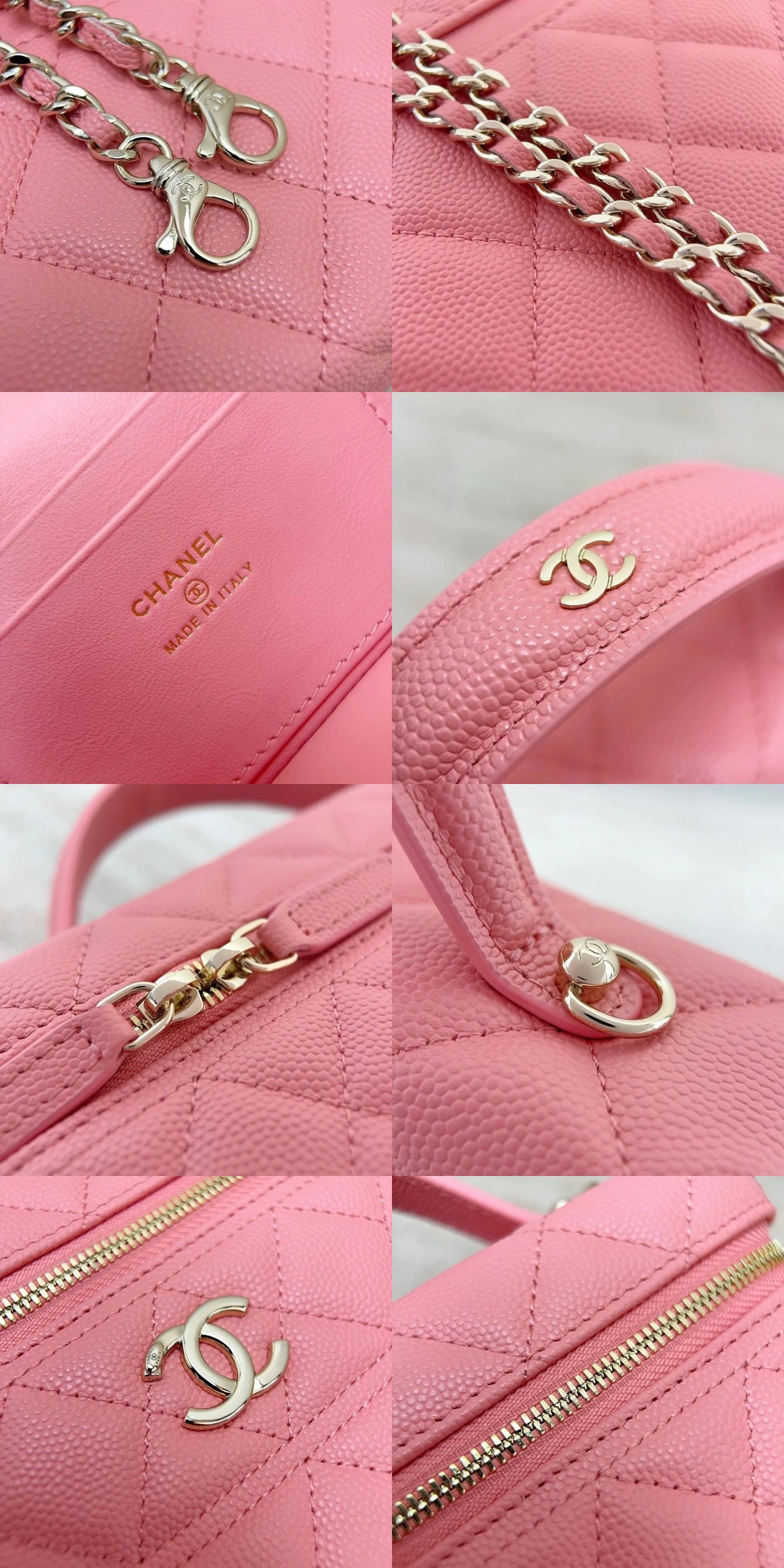 CHANEL 25C Long Vanity with Chain - image 9