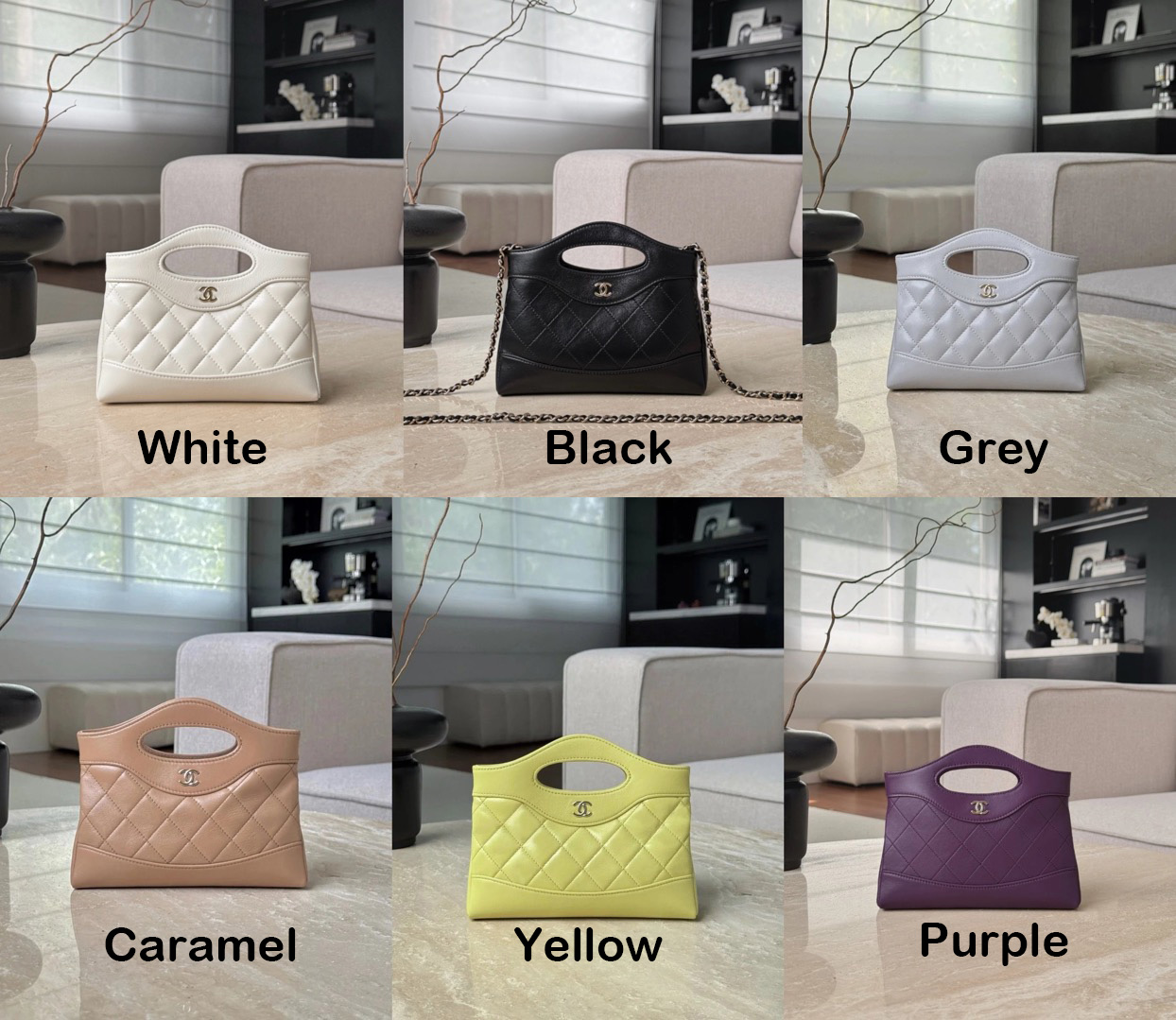 CHANEL 31 MINI SHOPPING BAG - image 7