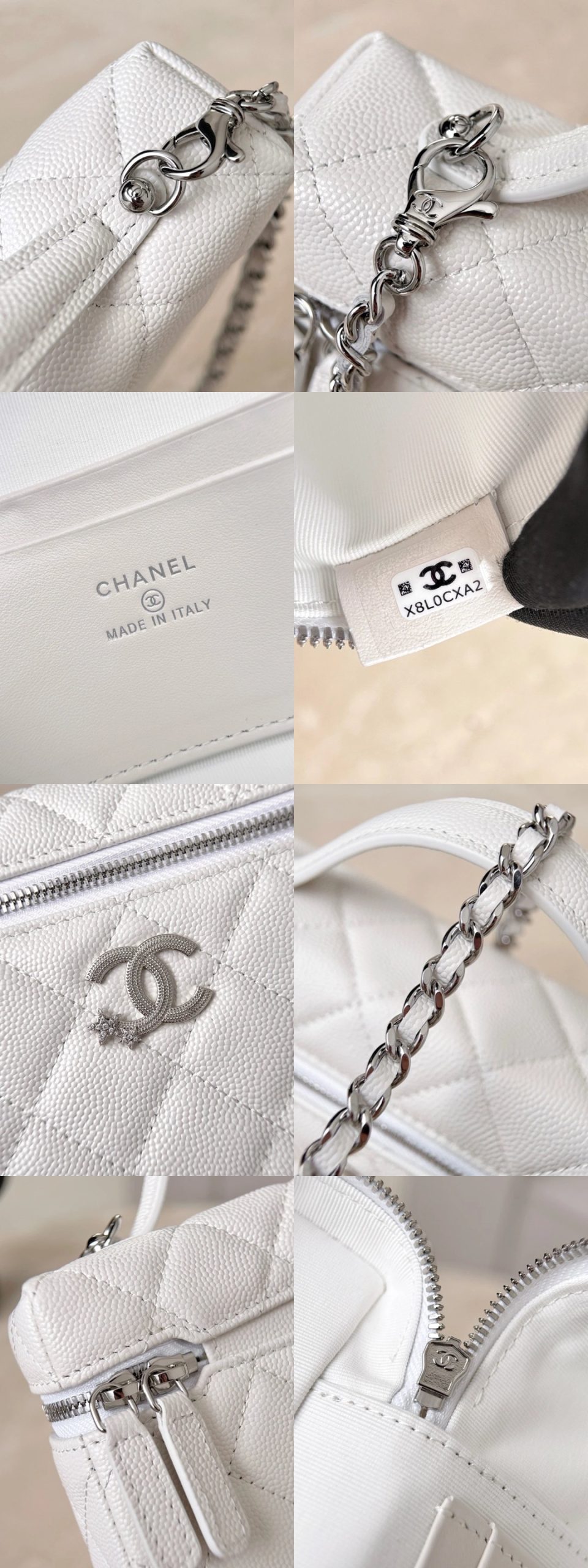 CHANEL Vanity with Chain Strass Star - image 8