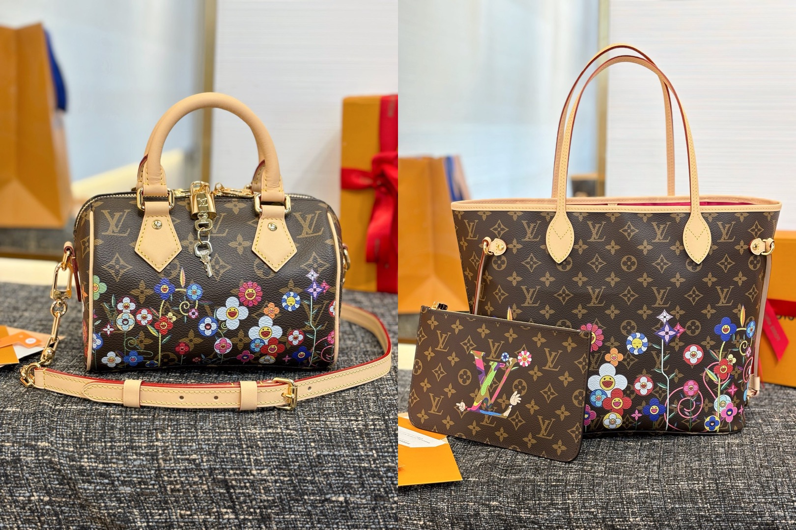 LV x TM Neverfull M13271 - image 8