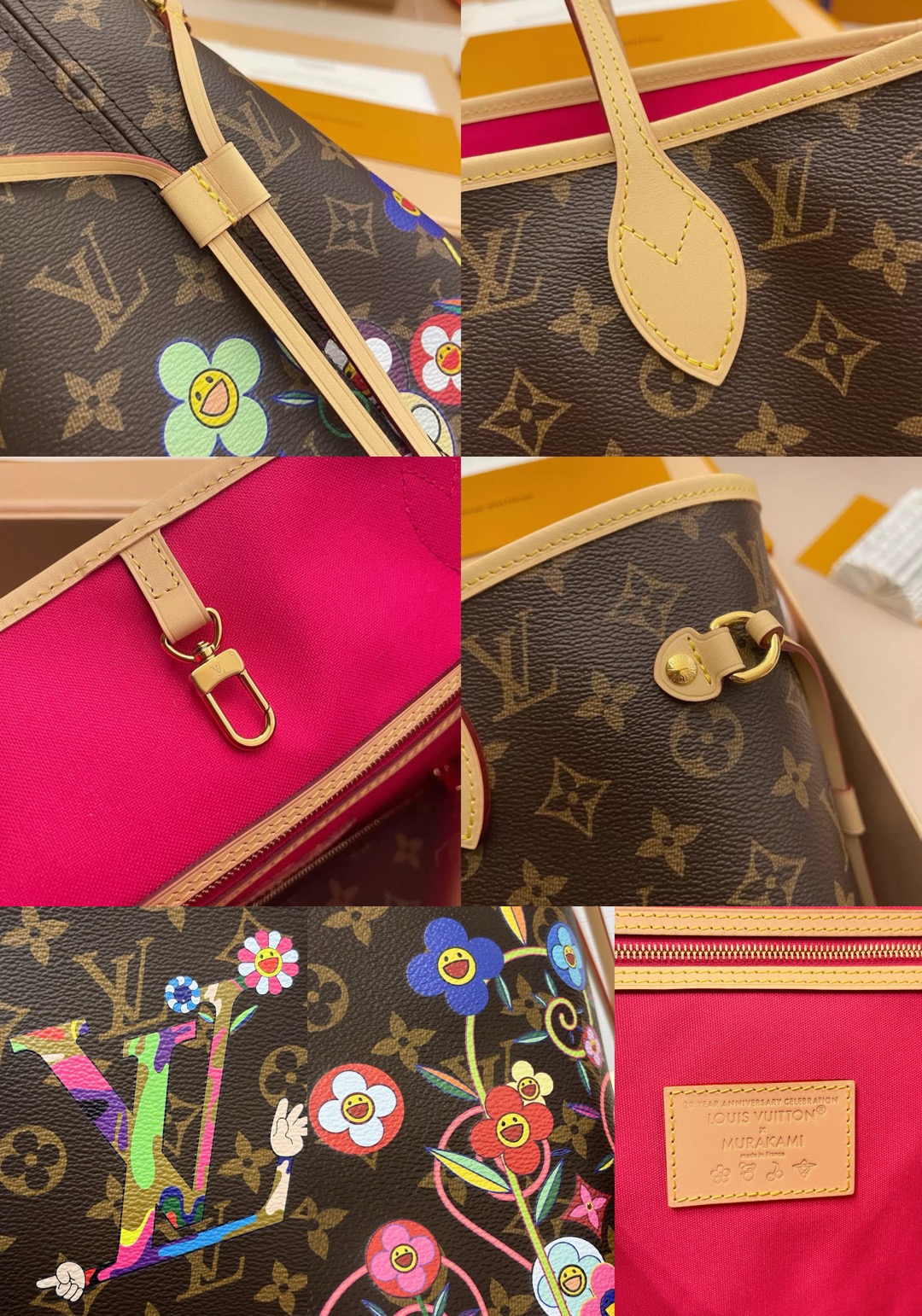 LV x TM Neverfull M13271 - image 9