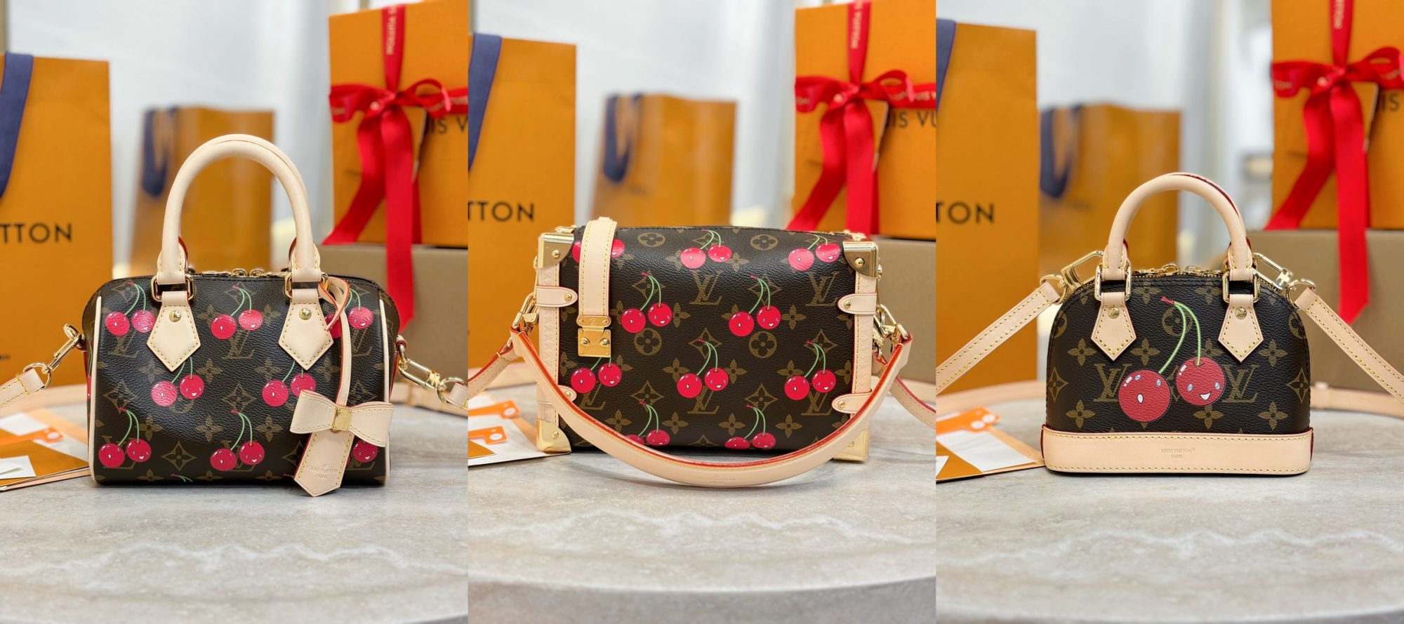 LV X TM Cherry Collection M13094 - image 8