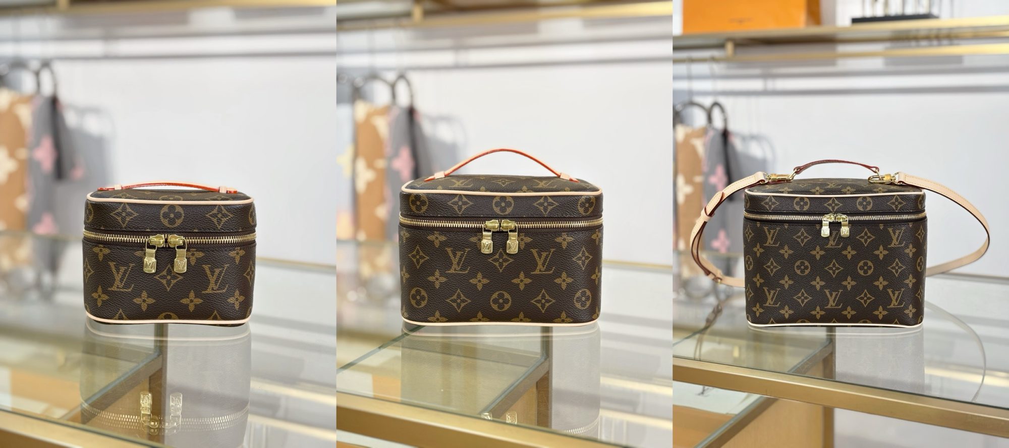 LV Nice Vanity Bag M44495 - image 9