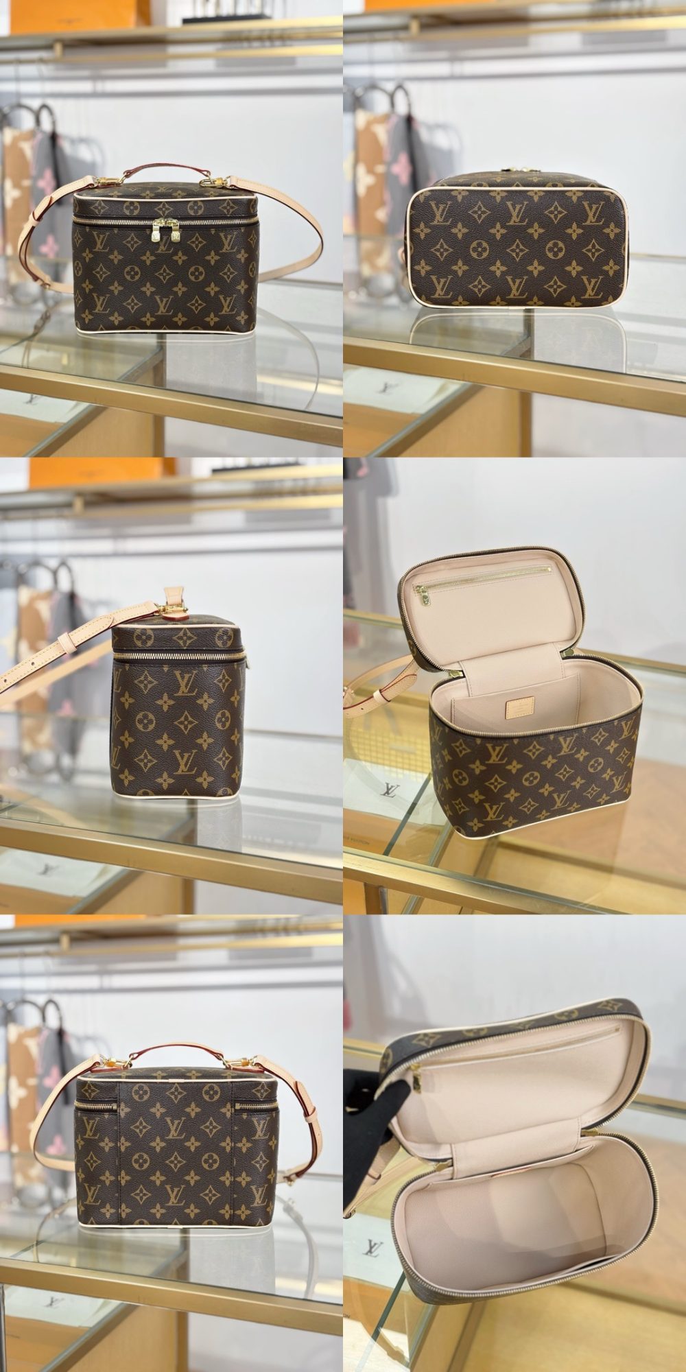 LV Nice Vanity Bag M44495 - image 12