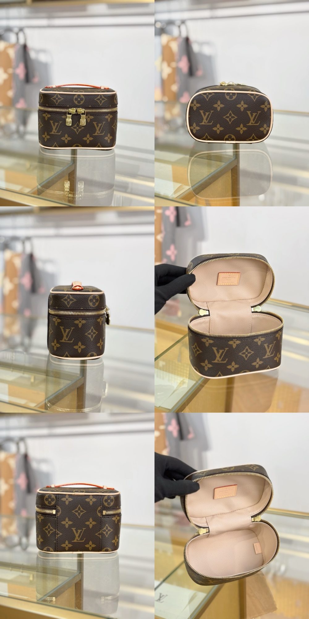LV Nice Vanity Bag M44495 - image 11