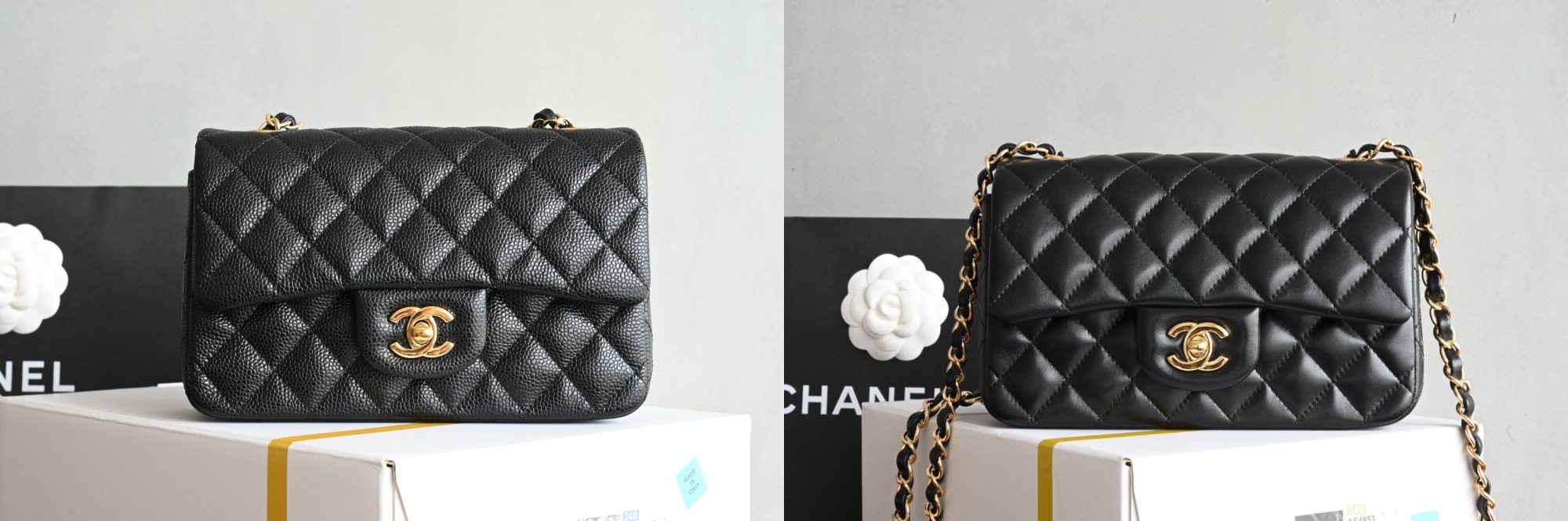 CHANEL MINI Classic Flap-20cm - image 8