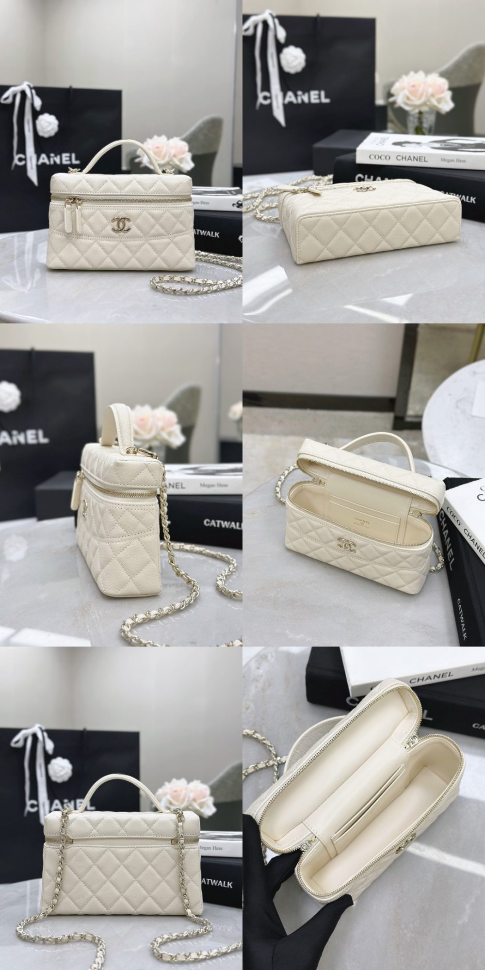 CHANEL 25C Long Vanity with Chain - image 10