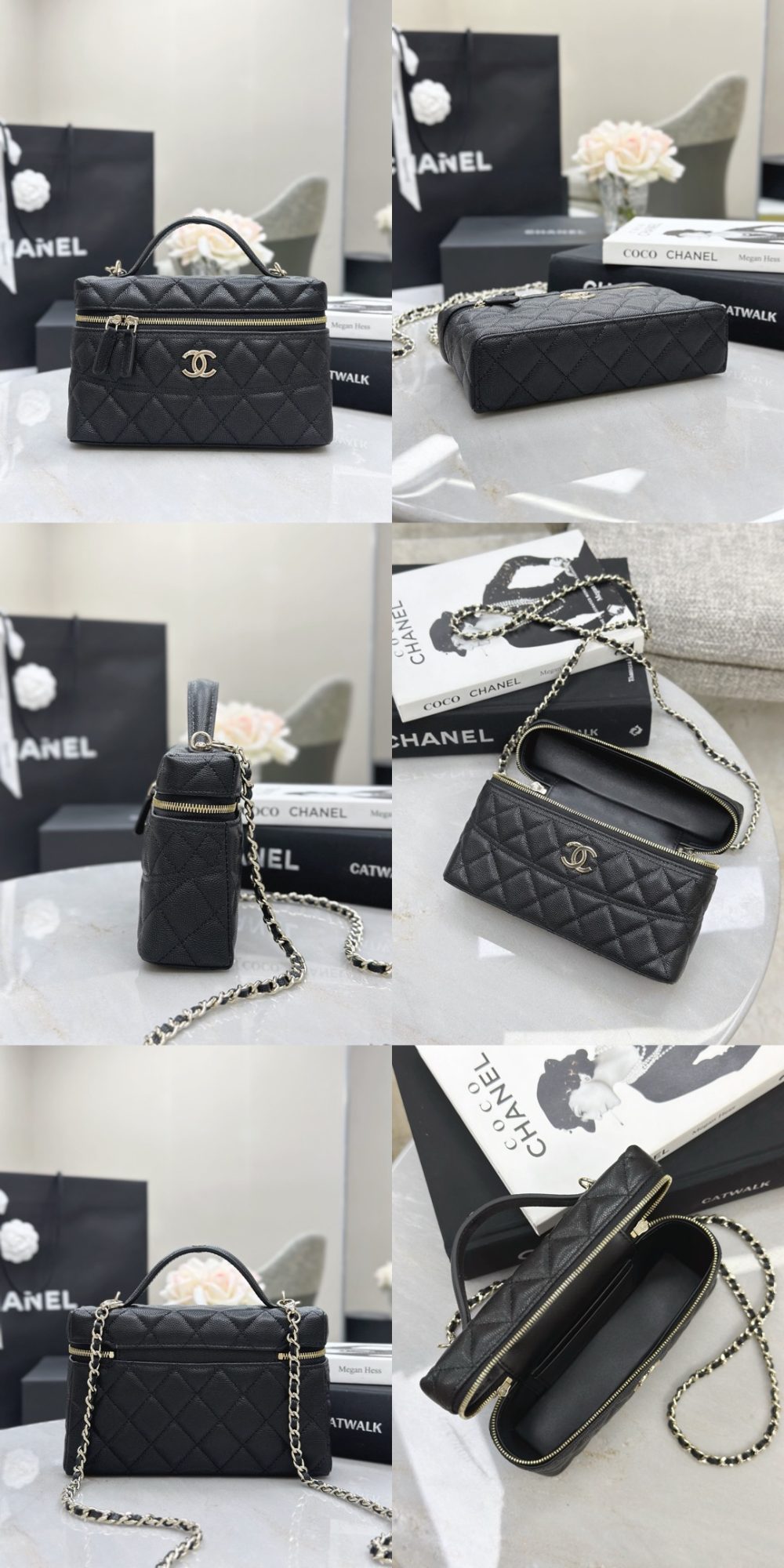 CHANEL 25C Long Vanity with Chain - image 11