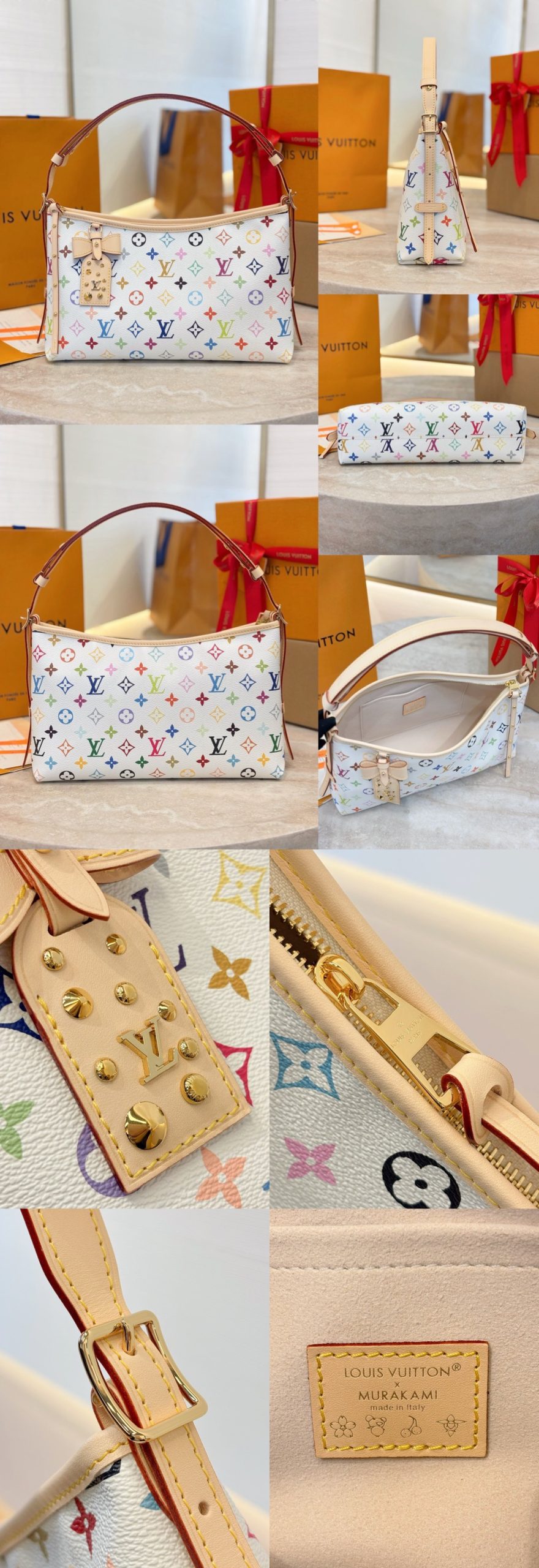 LV x TM CarryAll East West Other Monogram Canvas M27787 - image 12