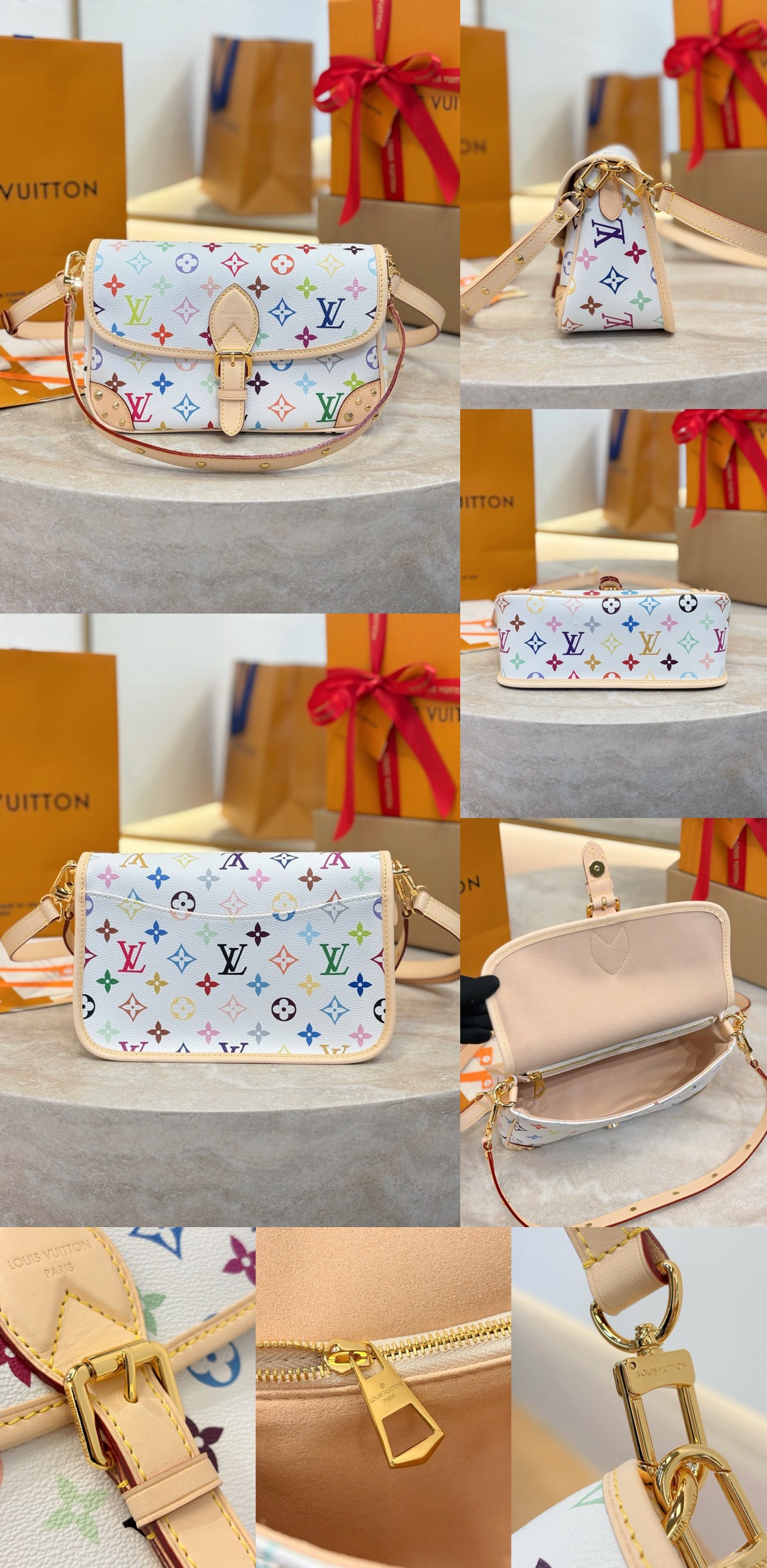 LV x TM CarryAll East West Other Monogram Canvas M27787 - image 10