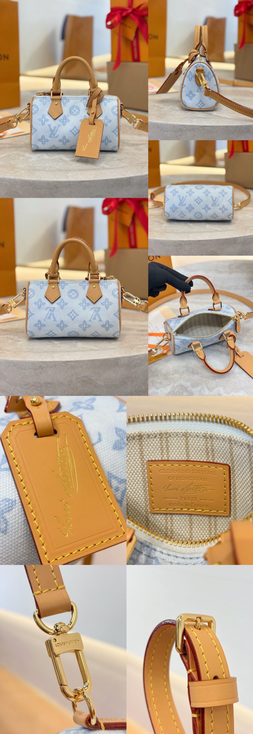 LV Nano Speedy Other Monogram Canvas - image 9