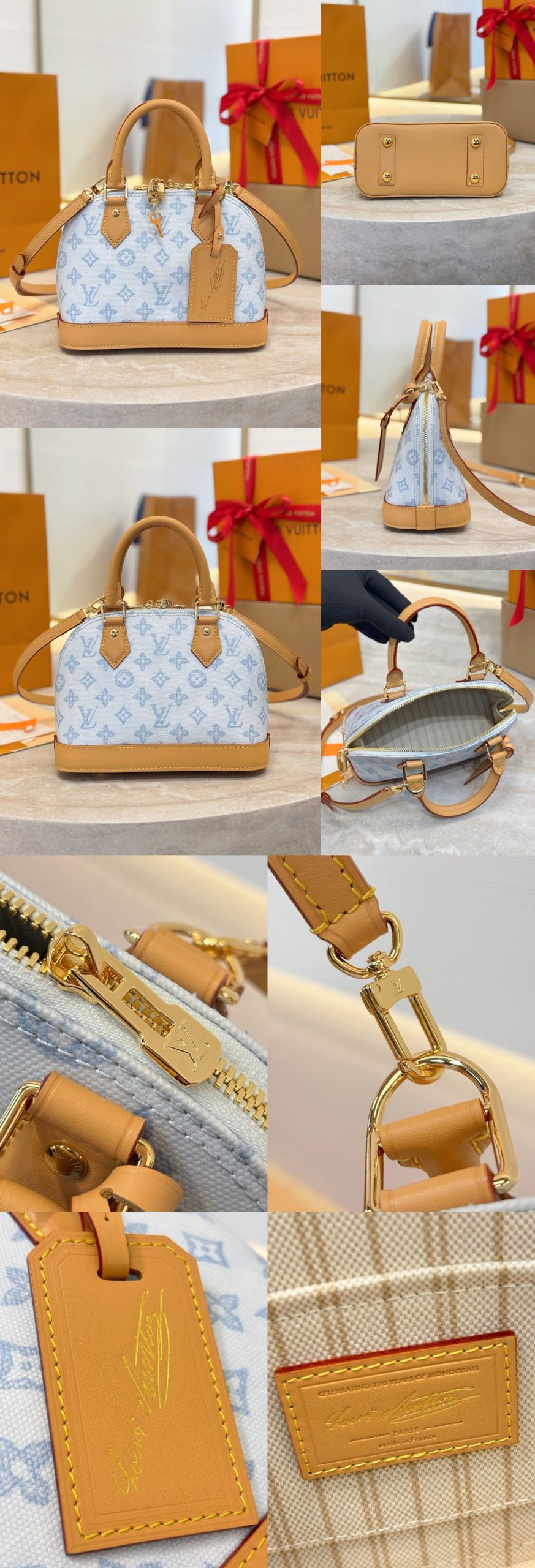 LV Nano Speedy Other Monogram Canvas - image 11