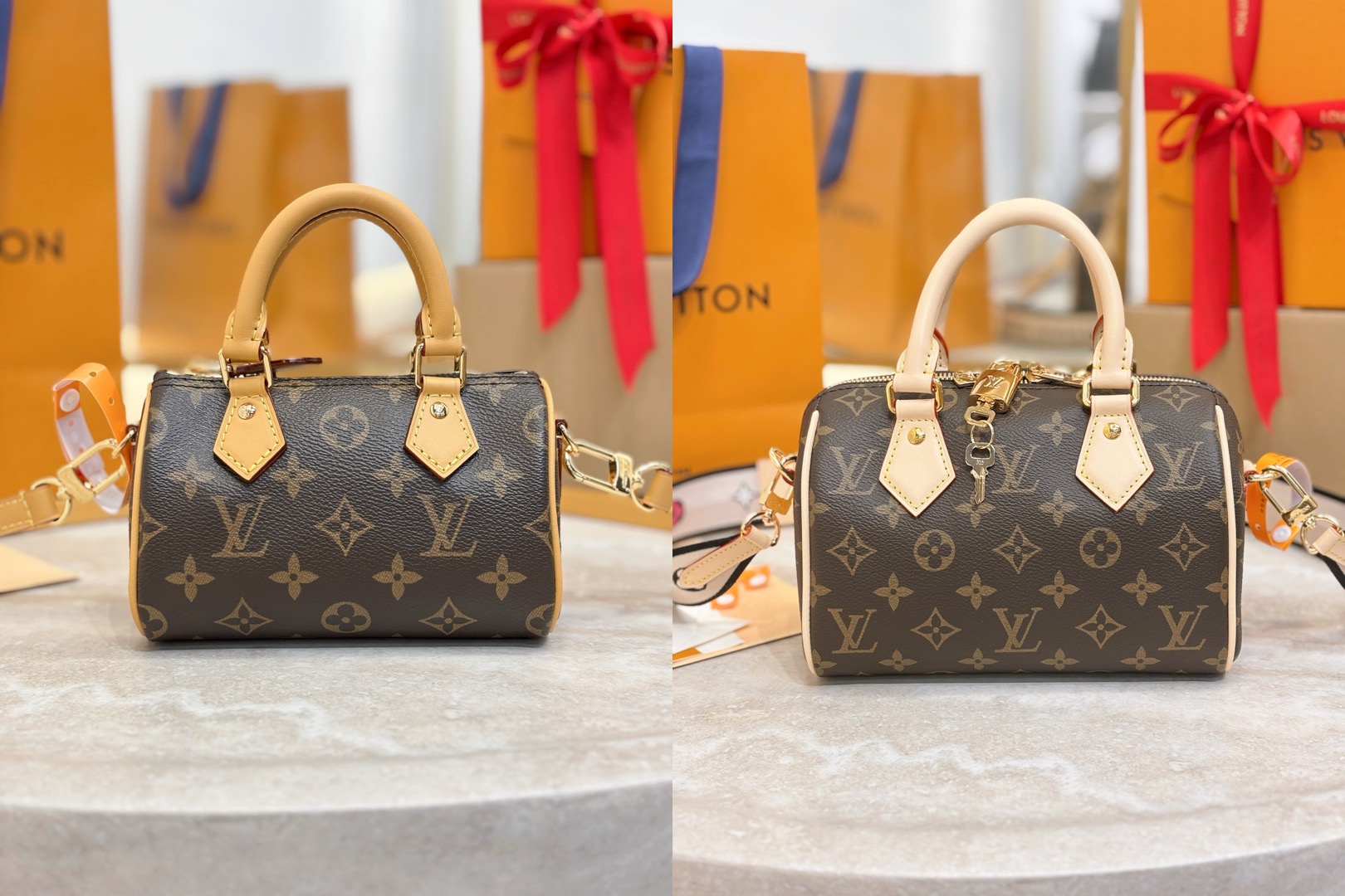 LV Monogram Speedy M81085｜M46234 - image 7