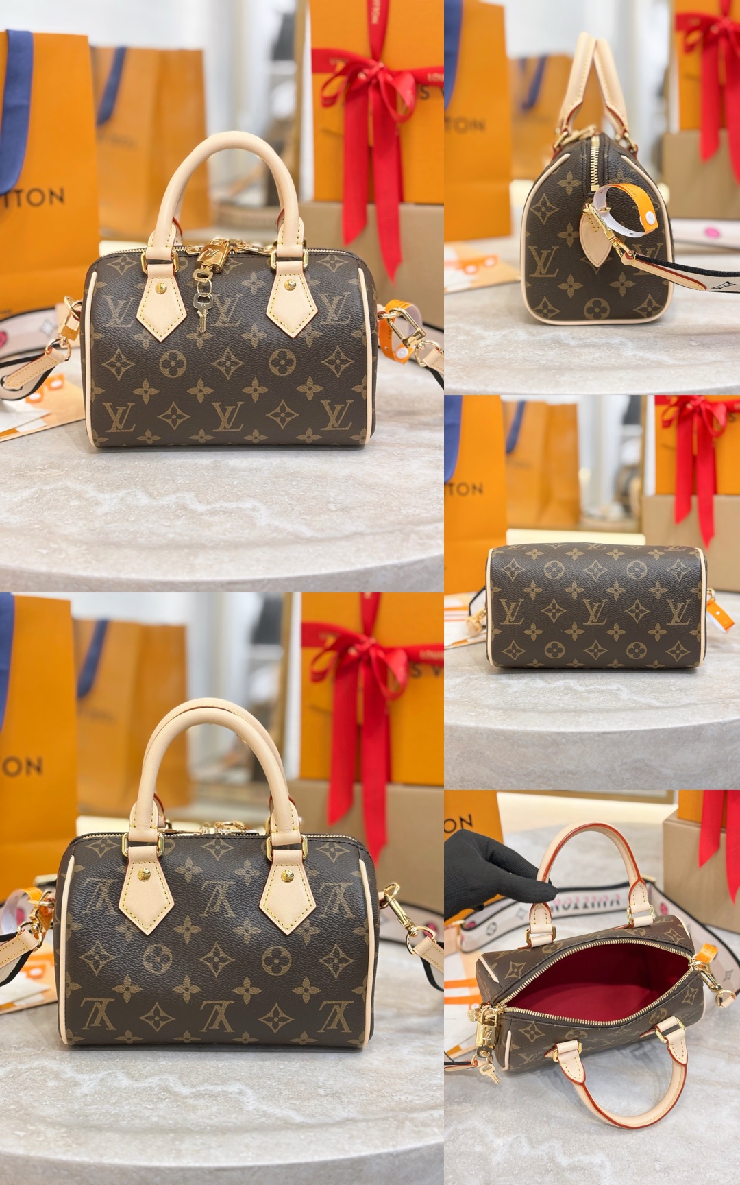 LV Monogram Speedy M81085｜M46234 - image 9