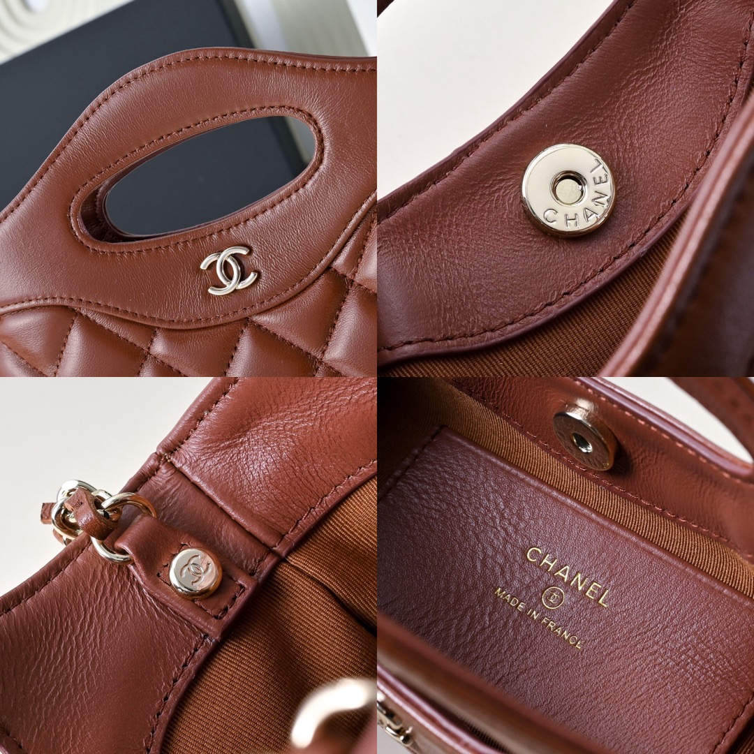 CHANEL 31 MINI SHOPPING BAG - image 8