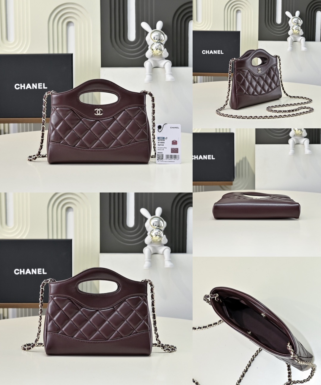 CHANEL 31 MINI SHOPPING BAG - image 10