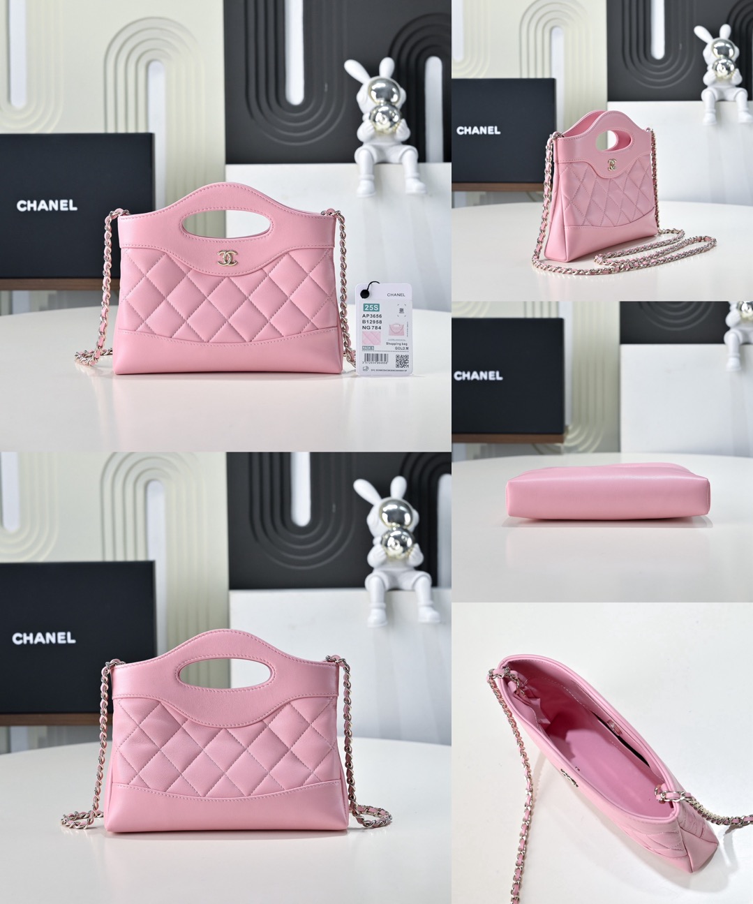 CHANEL 31 MINI SHOPPING BAG - image 9