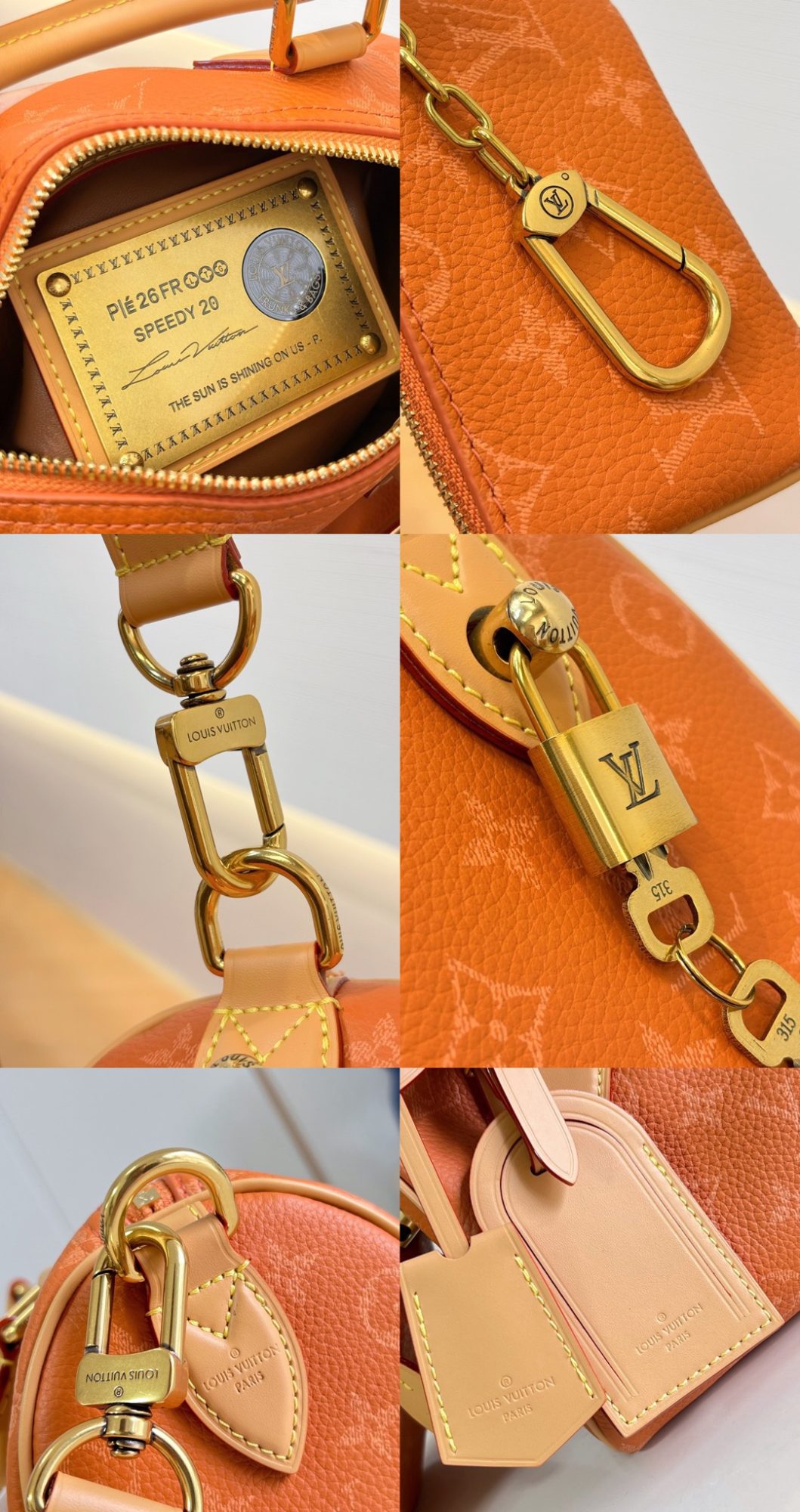 LV Speedy P9 20 M28307 - image 7
