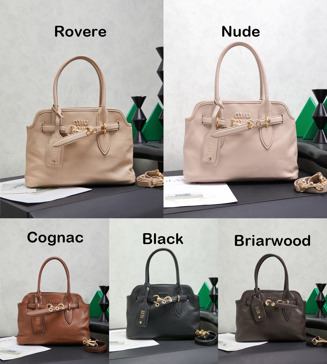 MIUMIU FROM THE RUNWAY Aventure nappa leather top-handle bag Medium - image 7