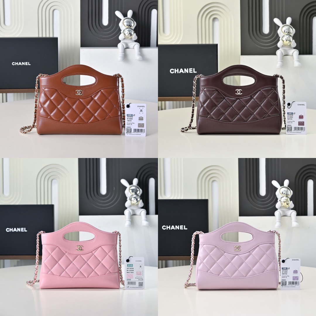 CHANEL 31 MINI SHOPPING BAG - image 7