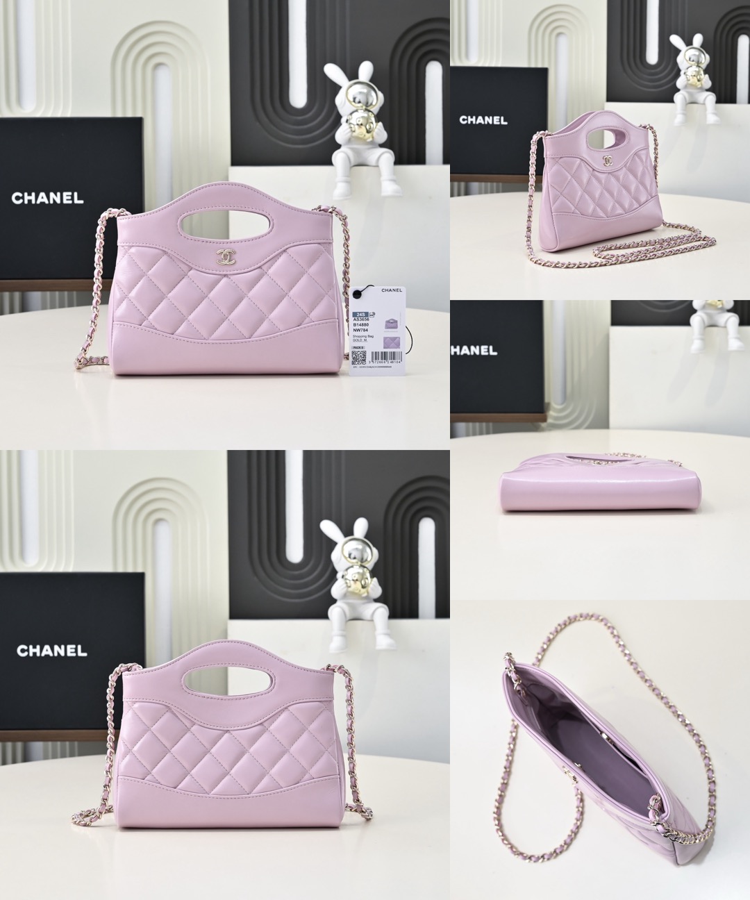 CHANEL 31 MINI SHOPPING BAG - image 11