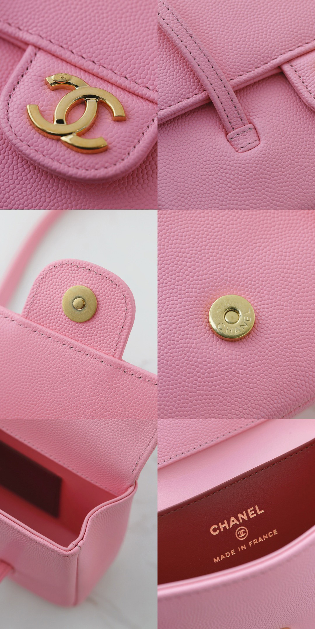 CHANEL 26p Preppy Coco - image 9
