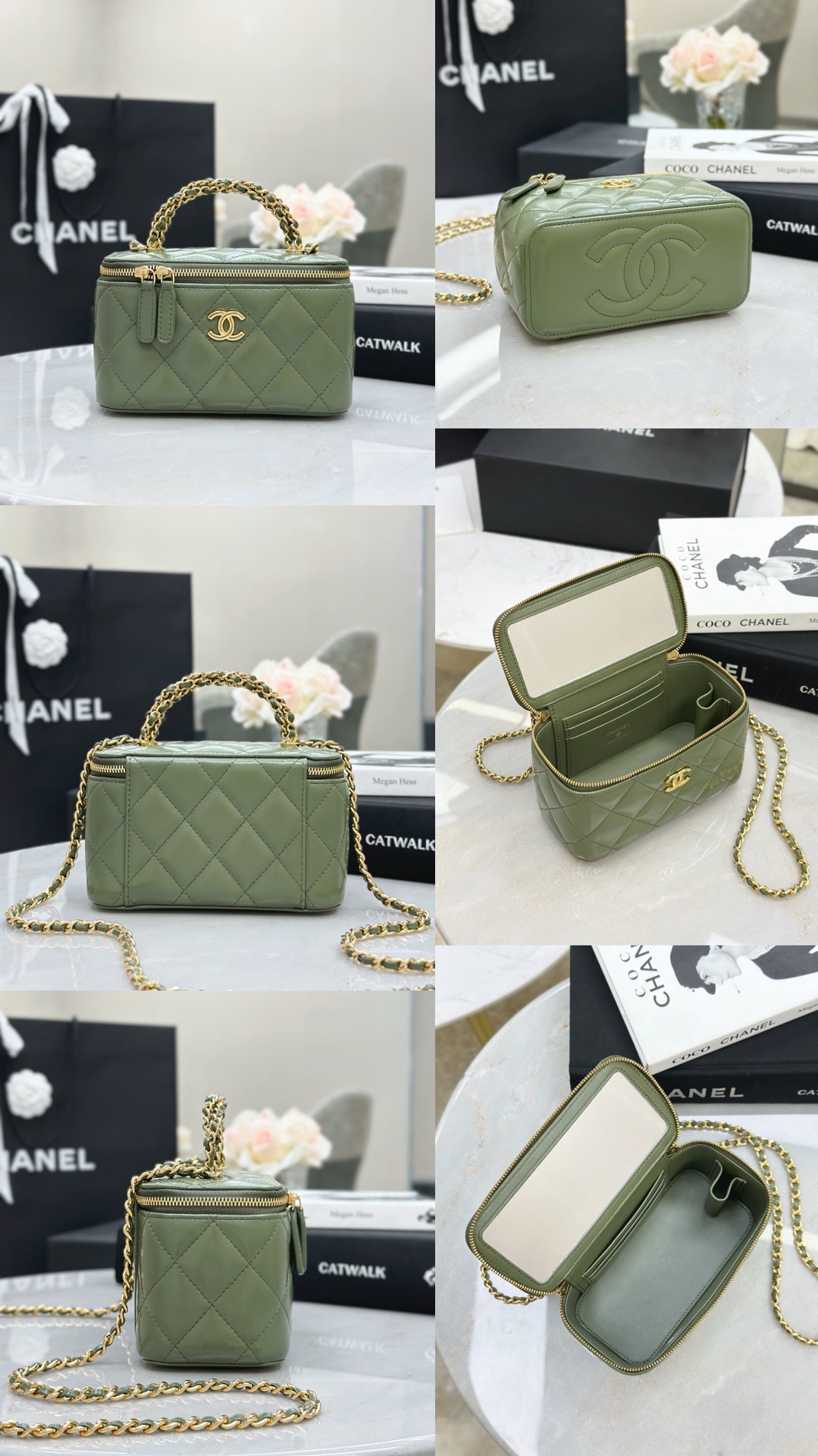 CHANEL 24B Handle Vanity Bag - image 10