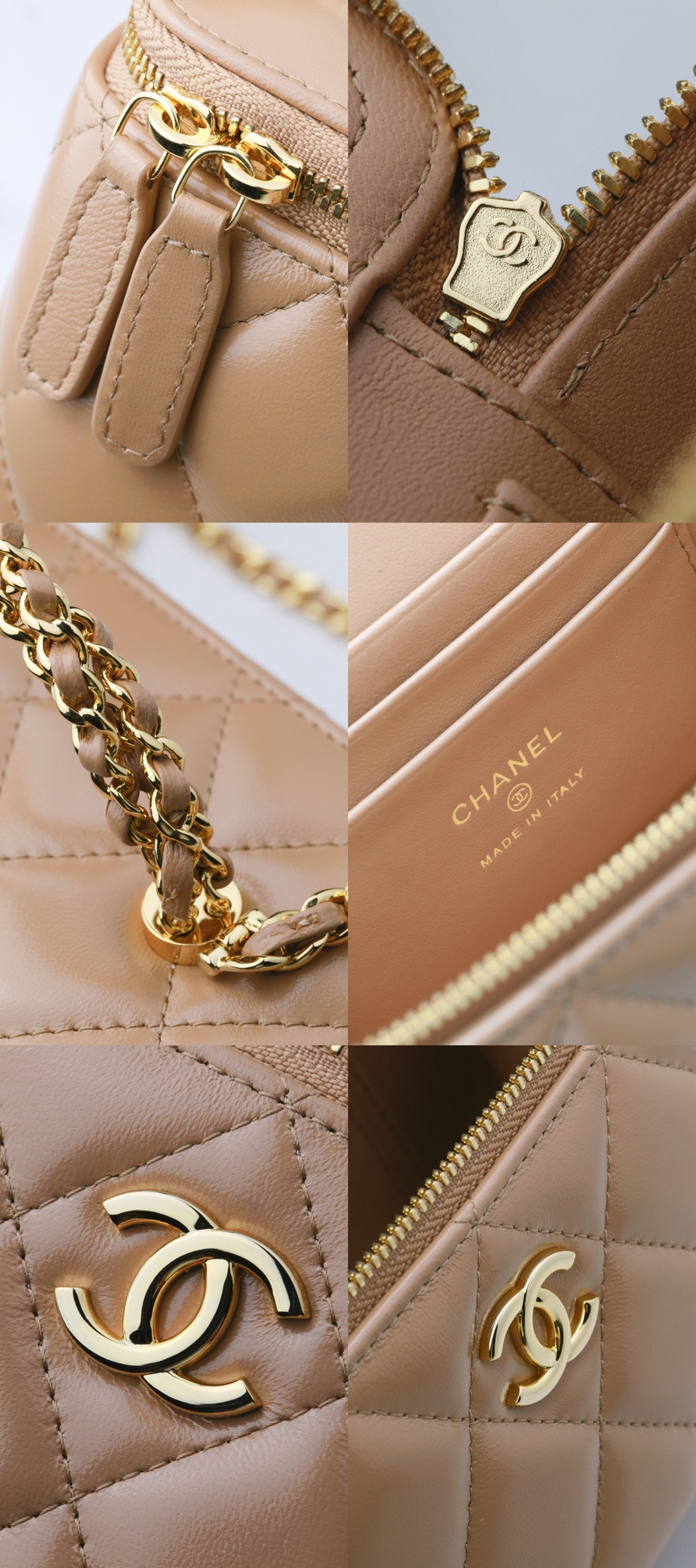 CHANEL 24B Handle Vanity Bag - image 9
