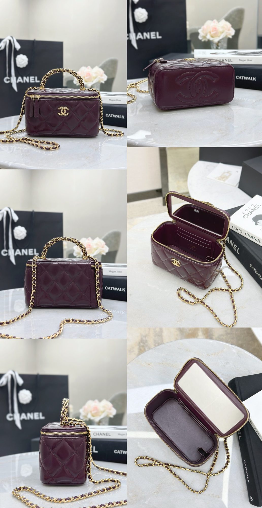CHANEL 24B Handle Vanity Bag - image 12
