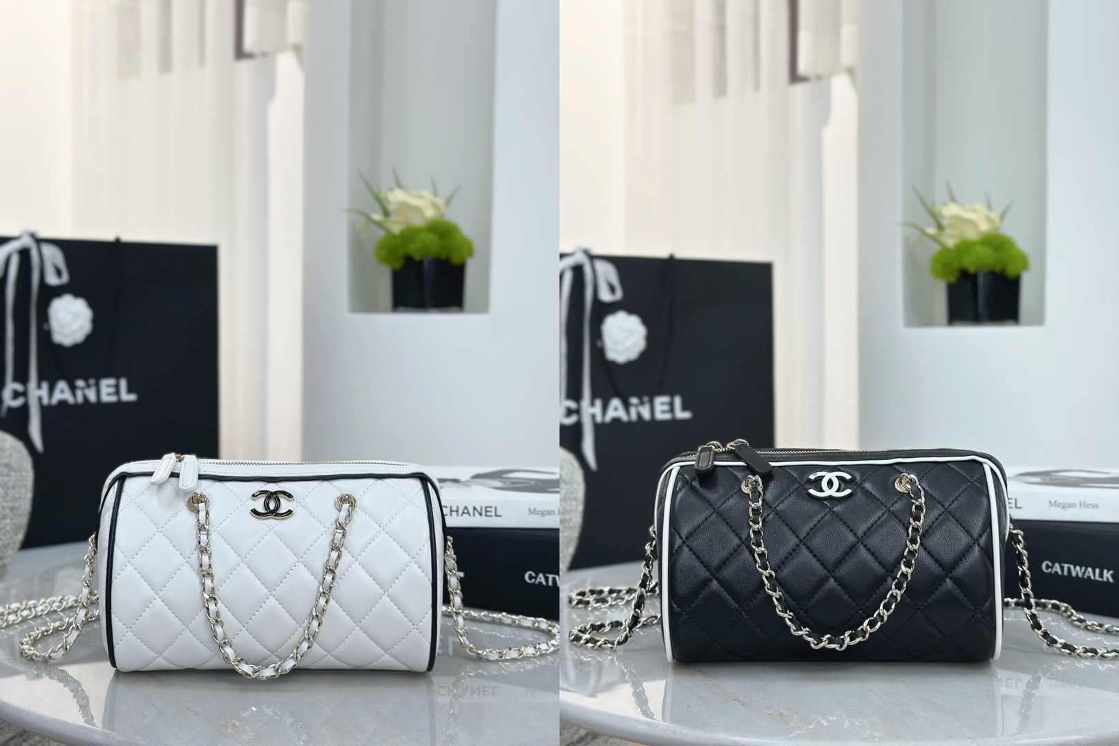 CHANEL Clutch With Chain - image 9